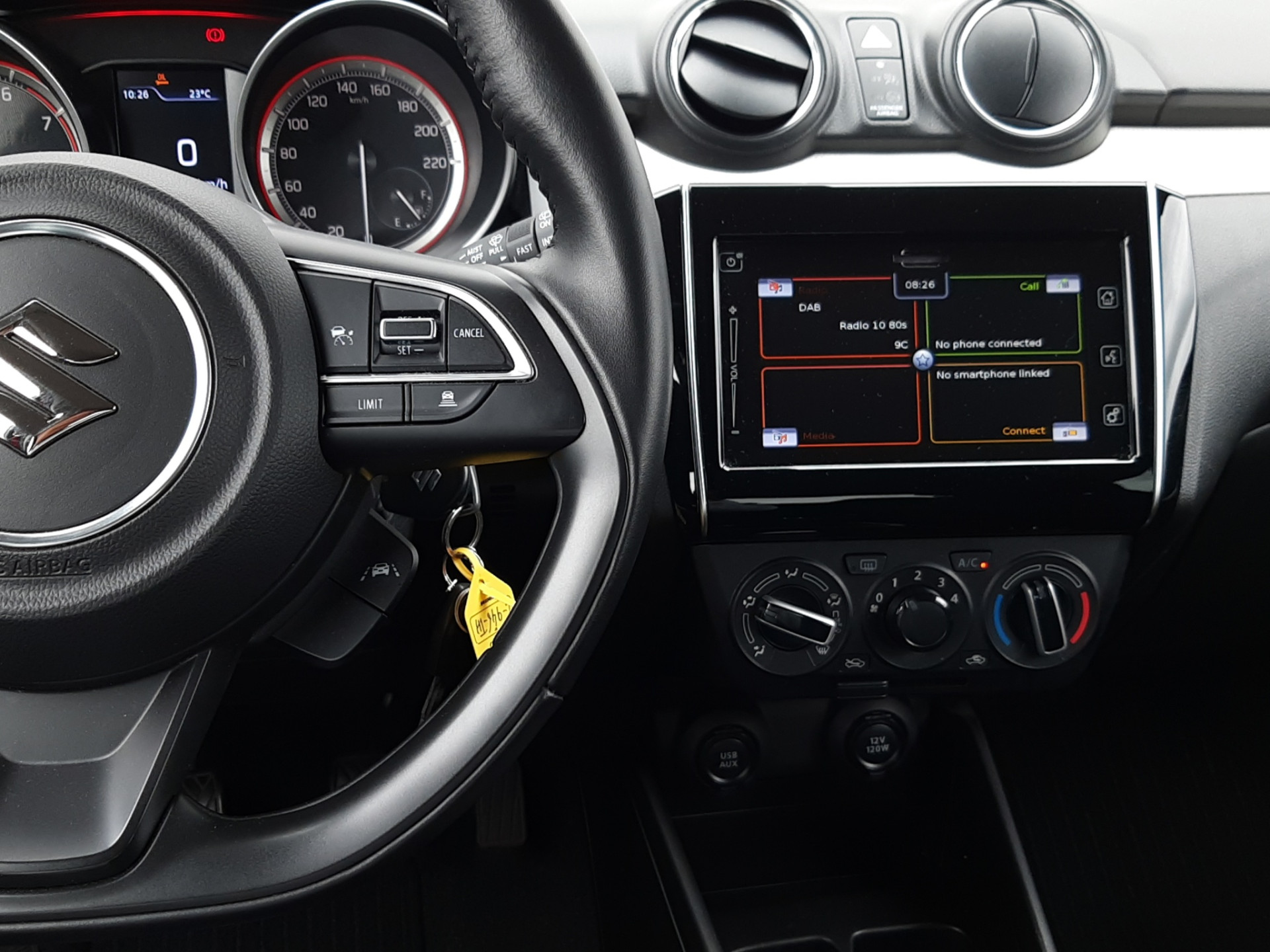 Foto van Suzuki Swift