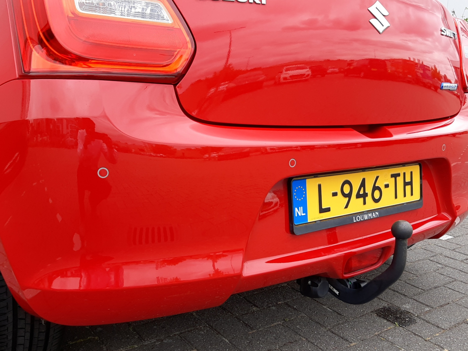 Foto van Suzuki Swift