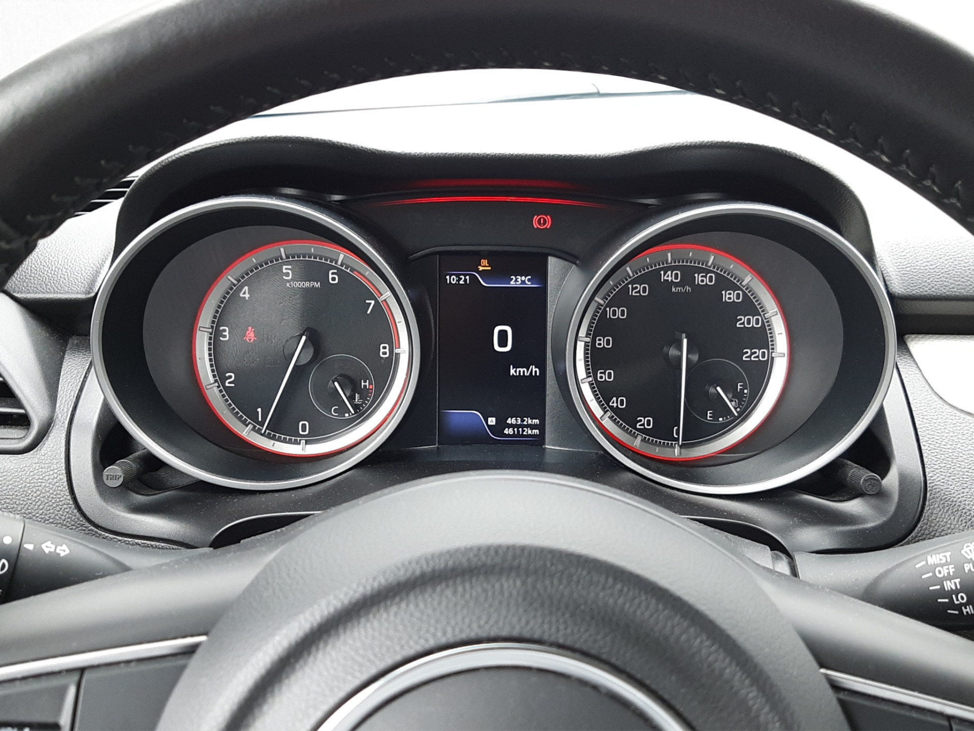 Foto van Suzuki Swift