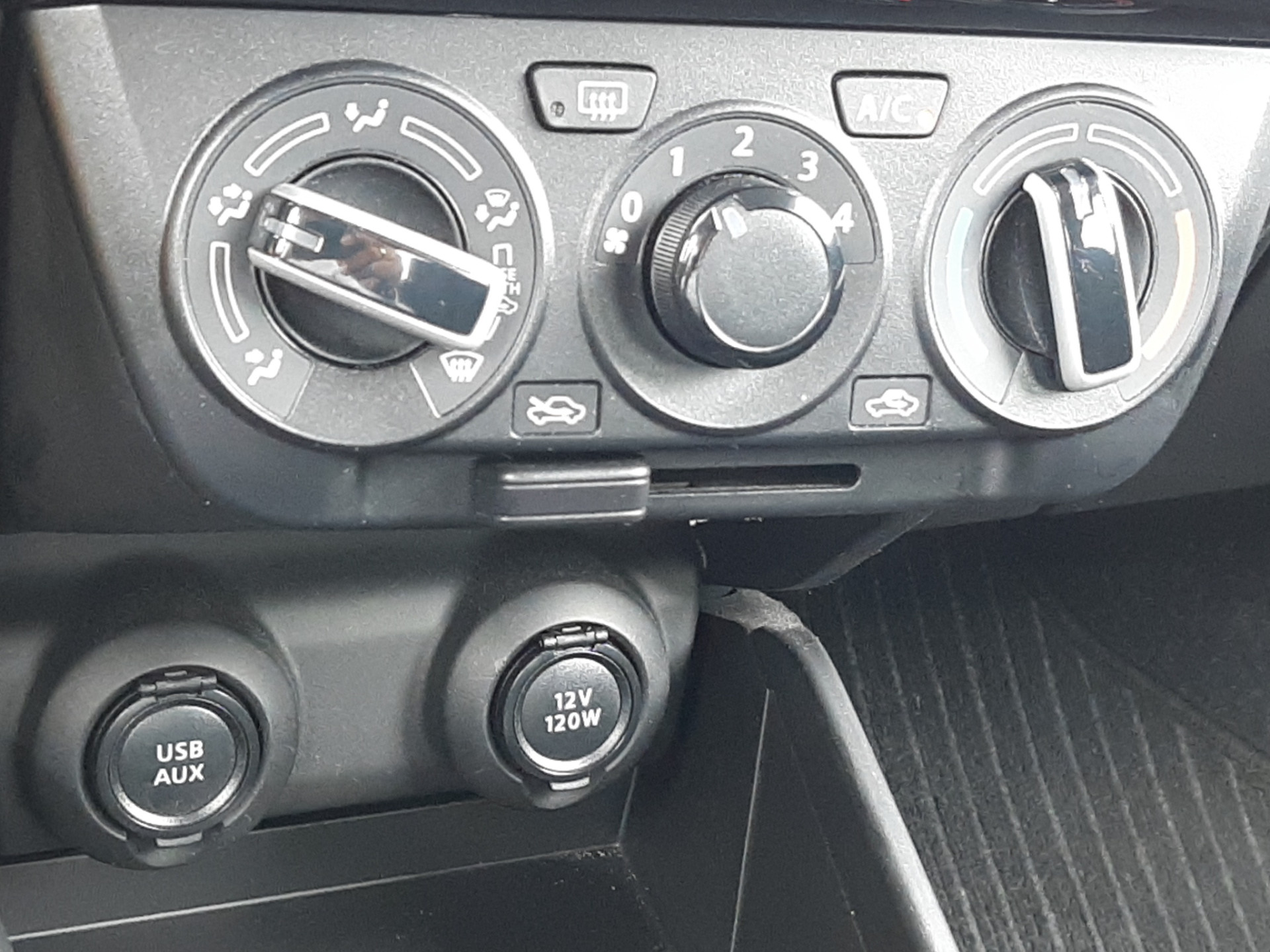 Foto van Suzuki Swift