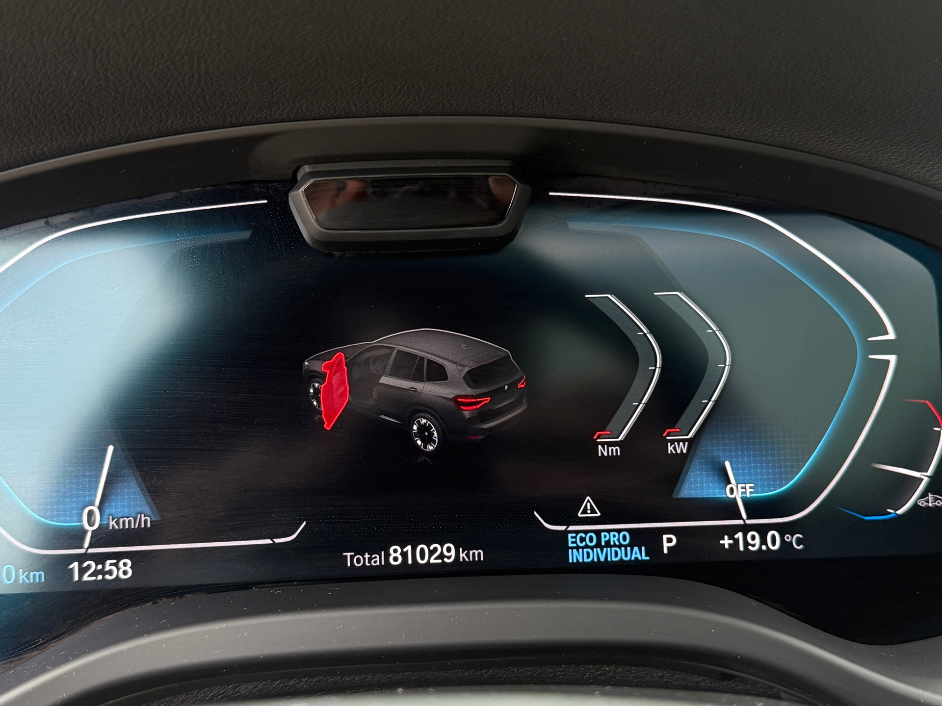 Foto van BMW Ix3