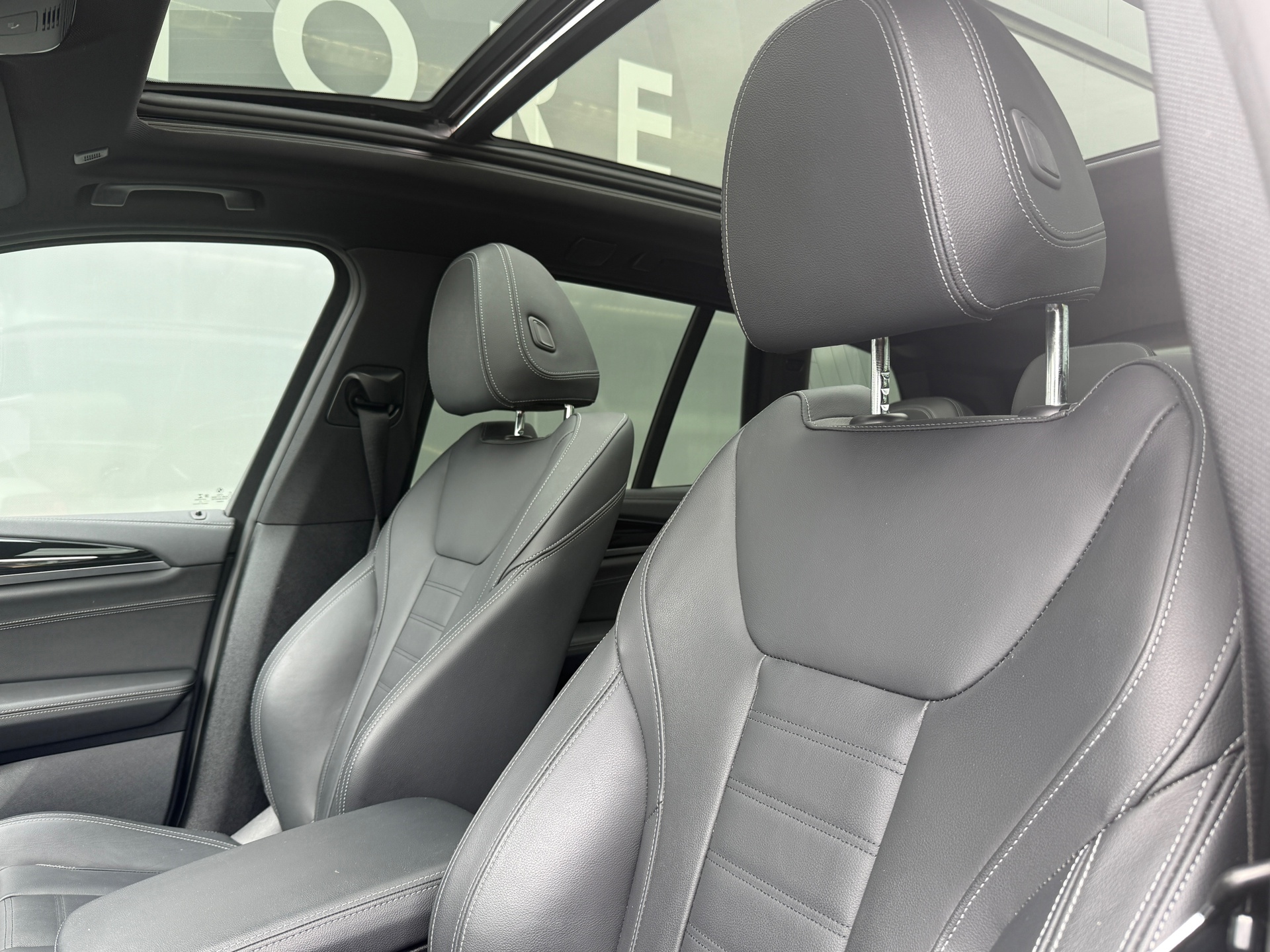 Foto van BMW Ix3