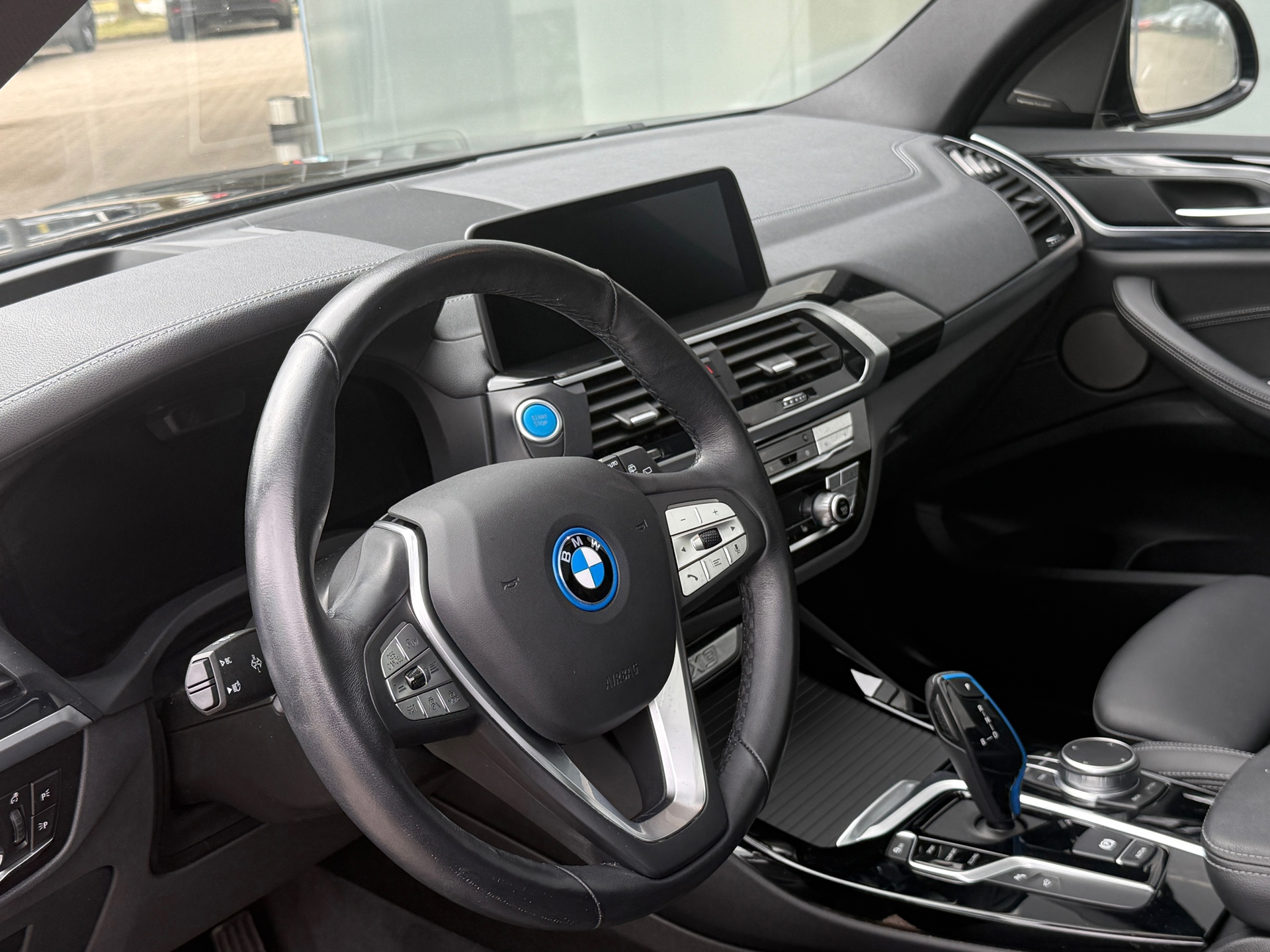 Foto van BMW Ix3