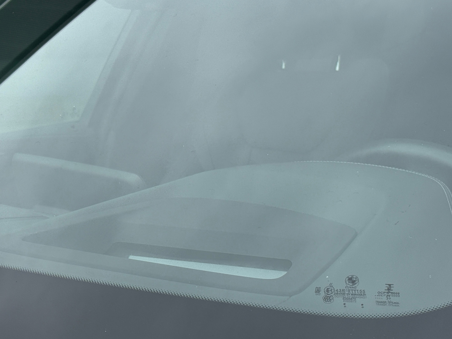 Foto van BMW Ix3