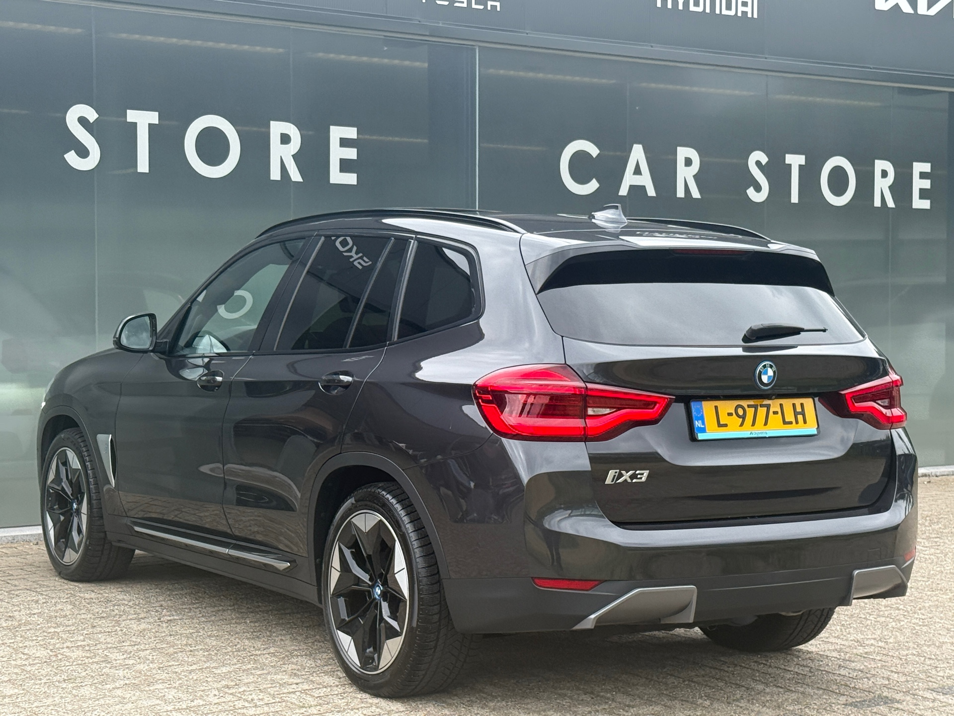 Foto van BMW Ix3