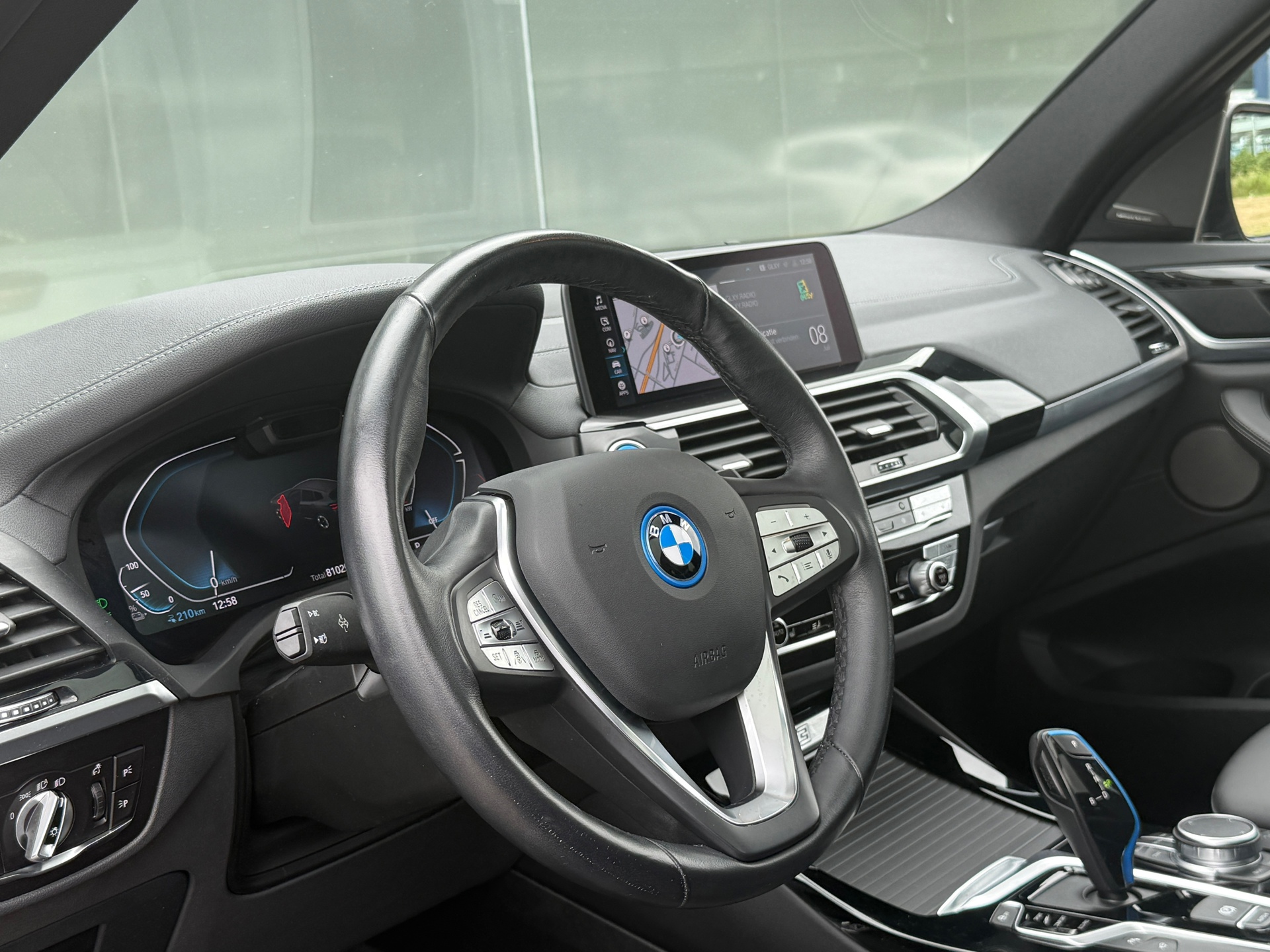 Foto van BMW Ix3