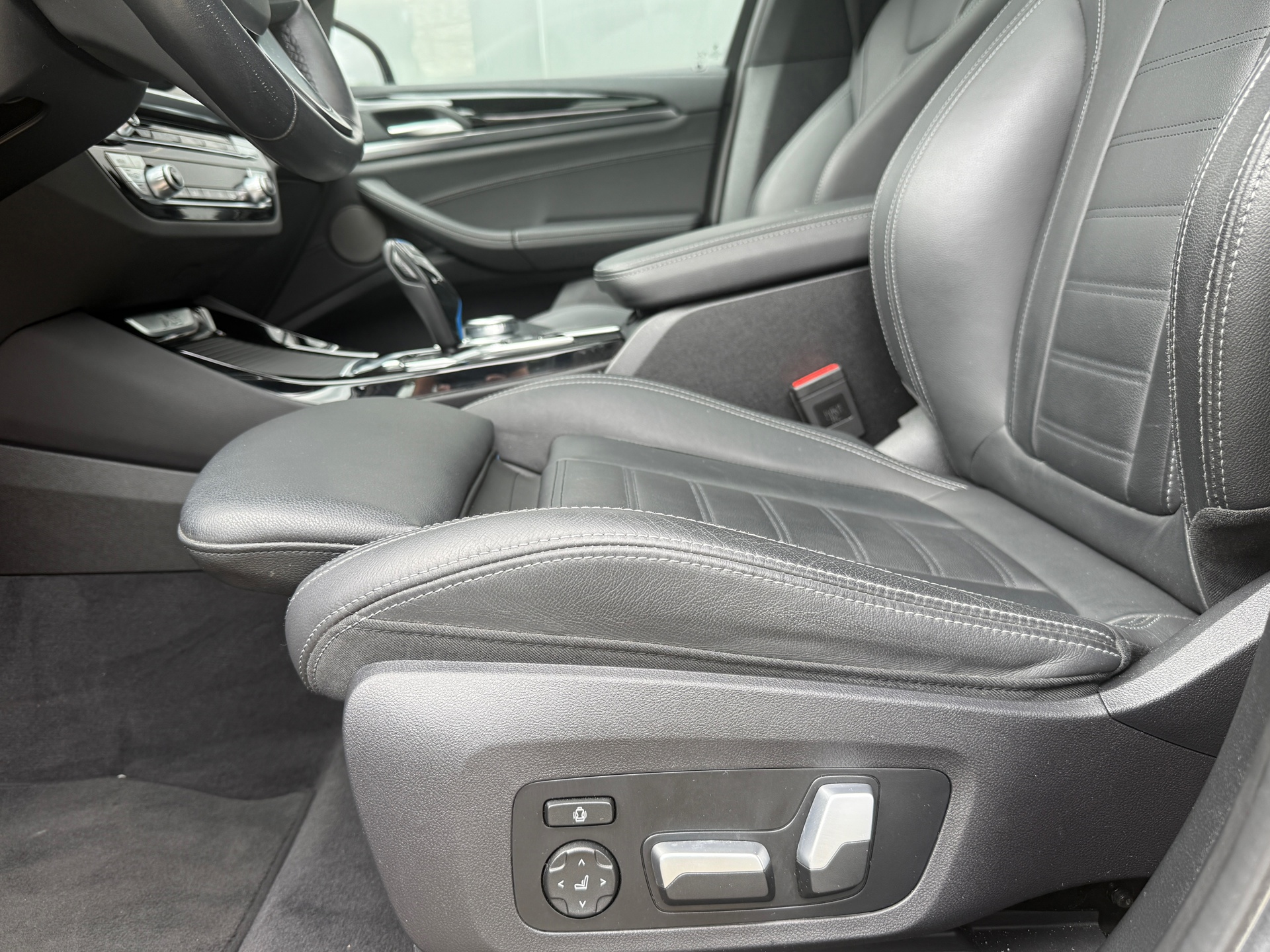 Foto van BMW Ix3