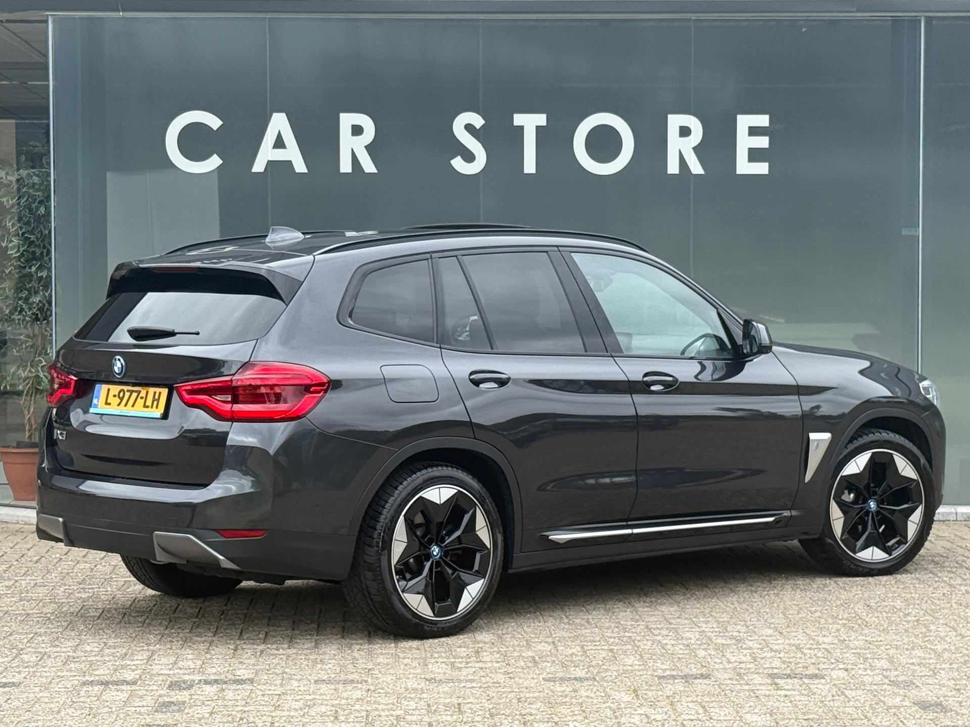 Foto van BMW Ix3