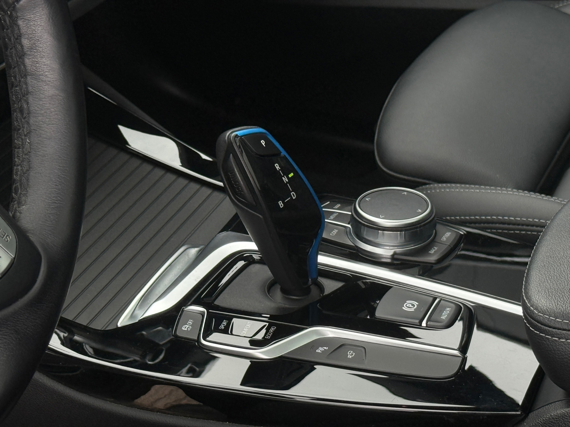 Foto van BMW Ix3