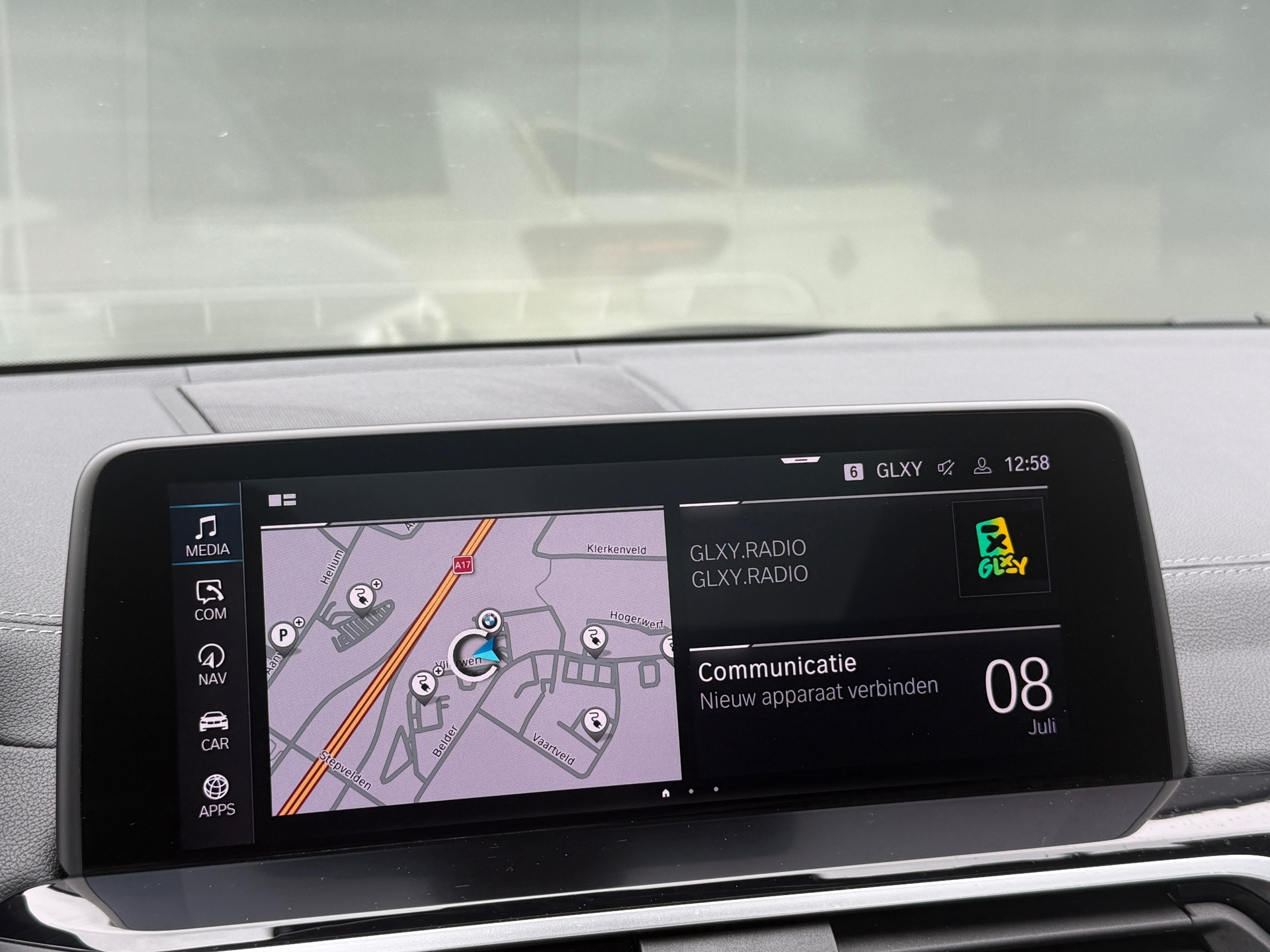 Foto van BMW Ix3