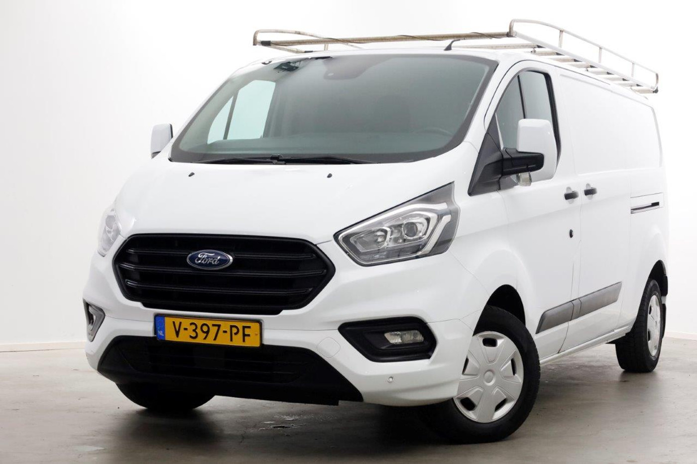 Ford Transit Custom 2.0 TDCI Euro6 L2H1 Trend Airco/Camera 2x Schuifdeur 05-2018 2018 - voorkant