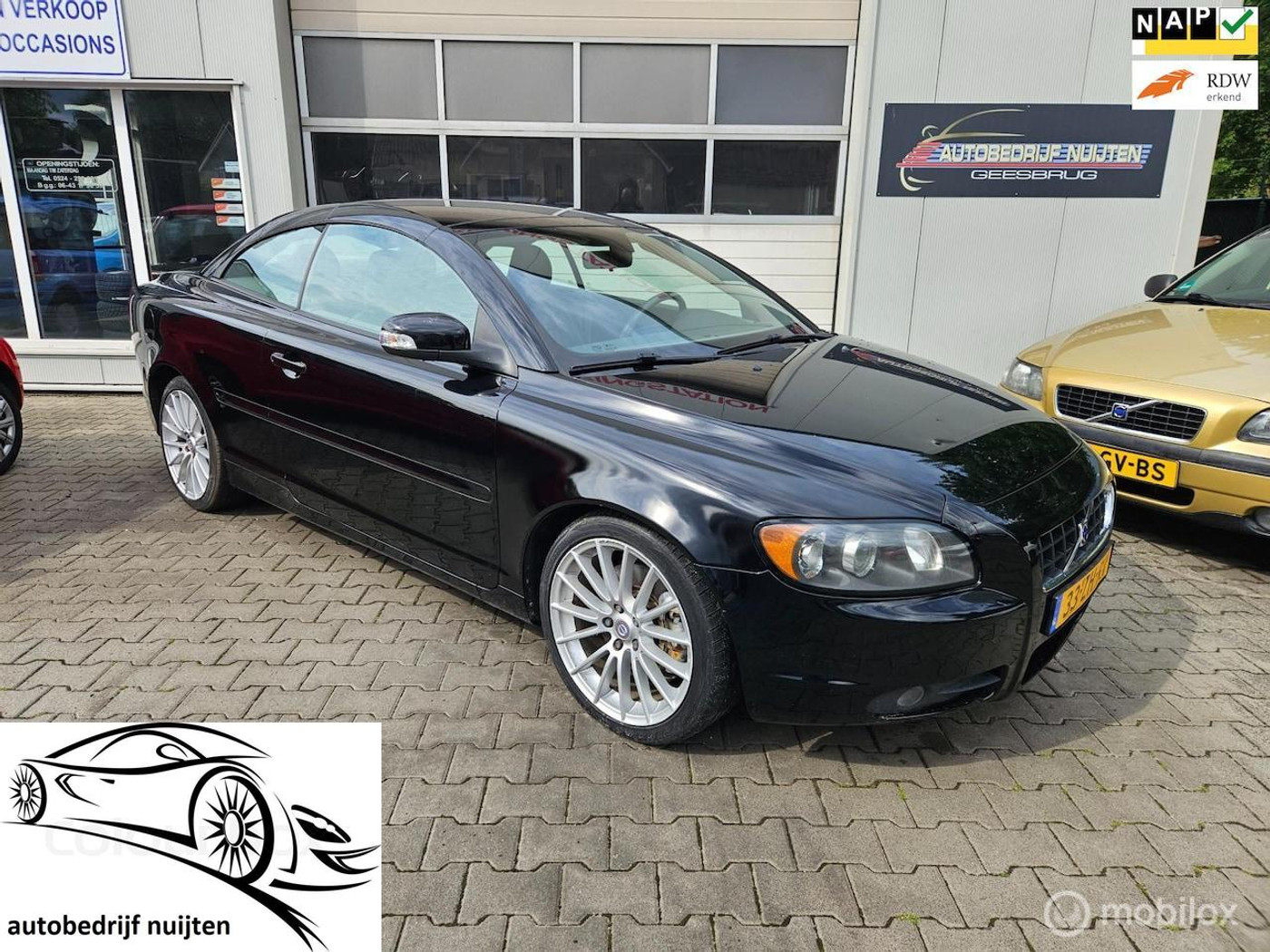 Volvo C70 Convertible 2.0D Kinetic 2008 - voorkant