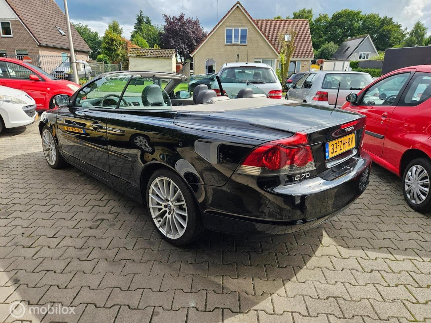 Foto van Volvo C70 Convertible