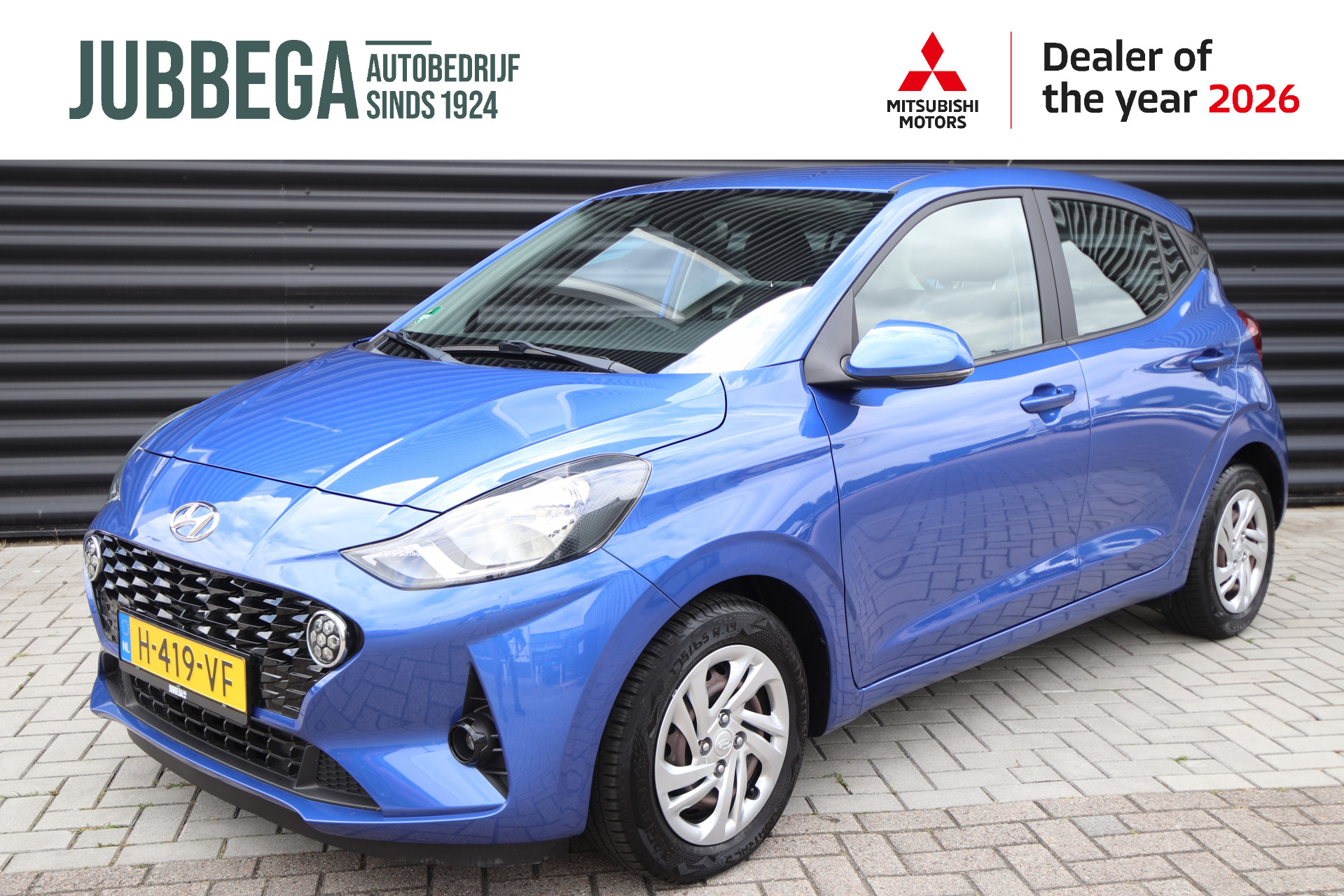 Hyundai I10 1.0 Comfort 2020 - voorkant