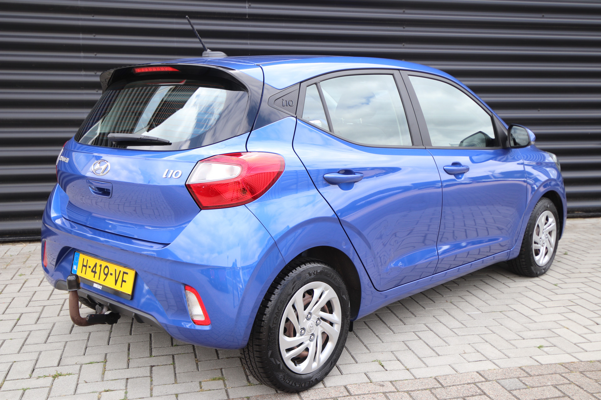 Foto van Hyundai I10