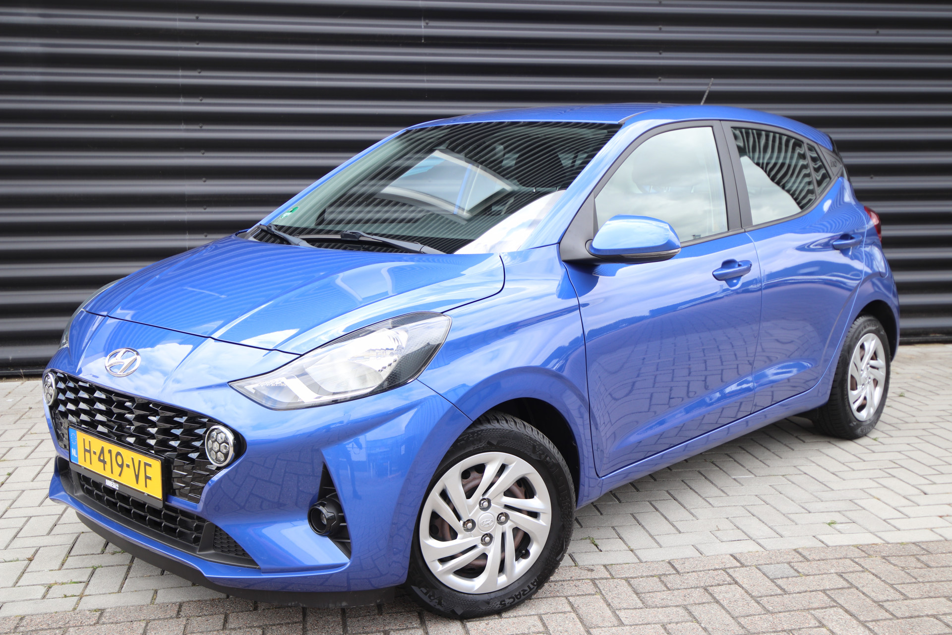 Foto van Hyundai I10