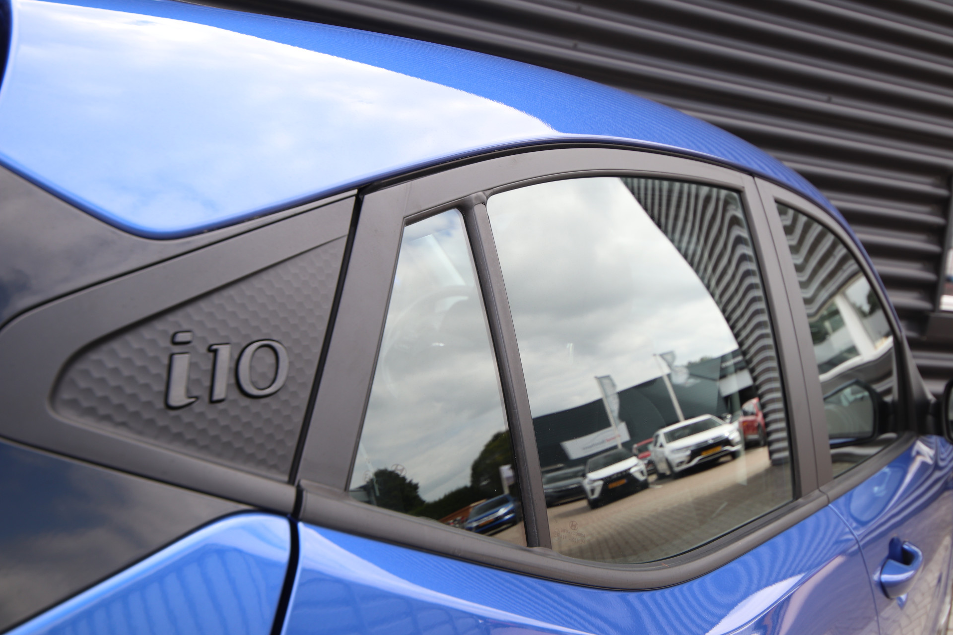 Foto van Hyundai I10