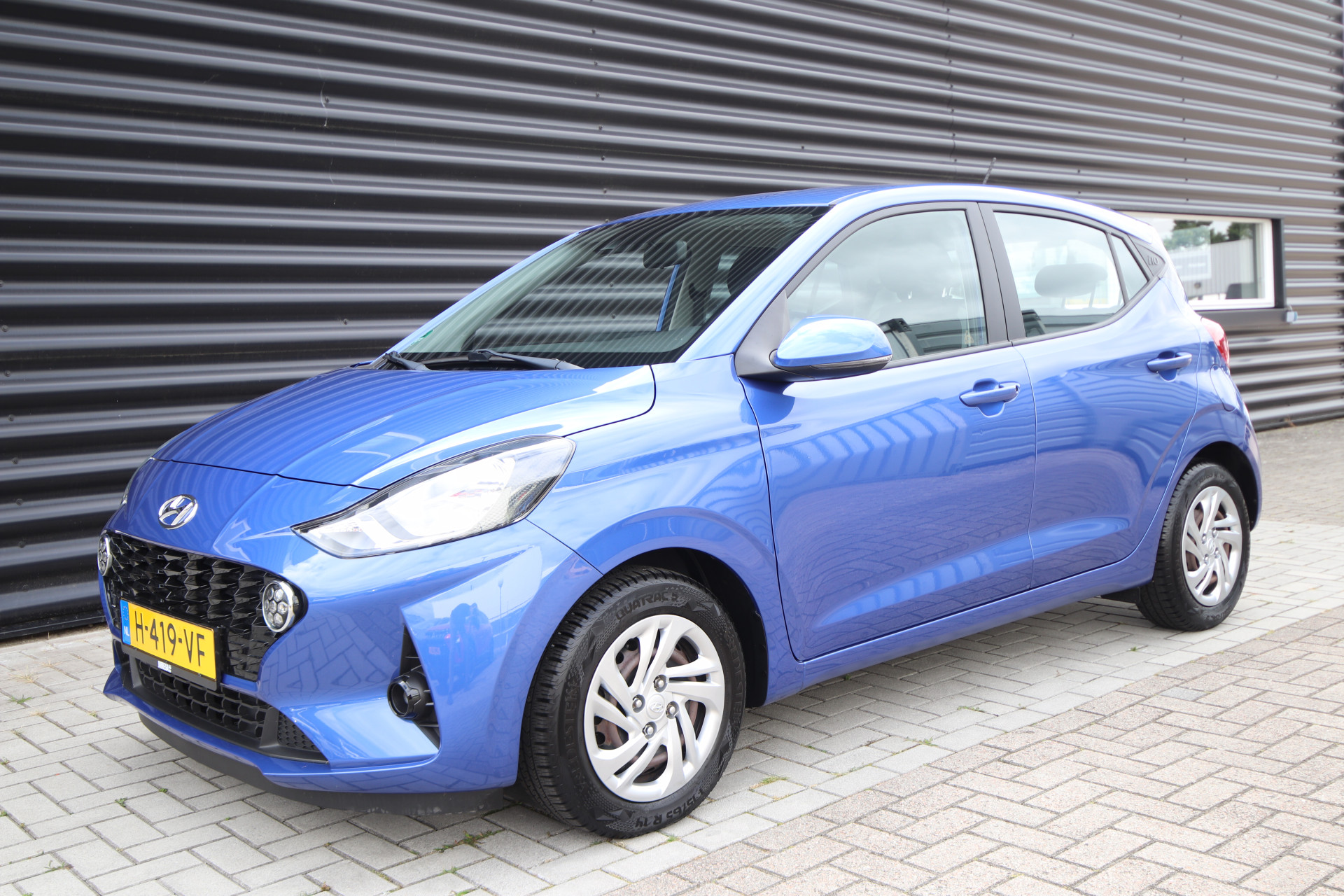 Foto van Hyundai I10