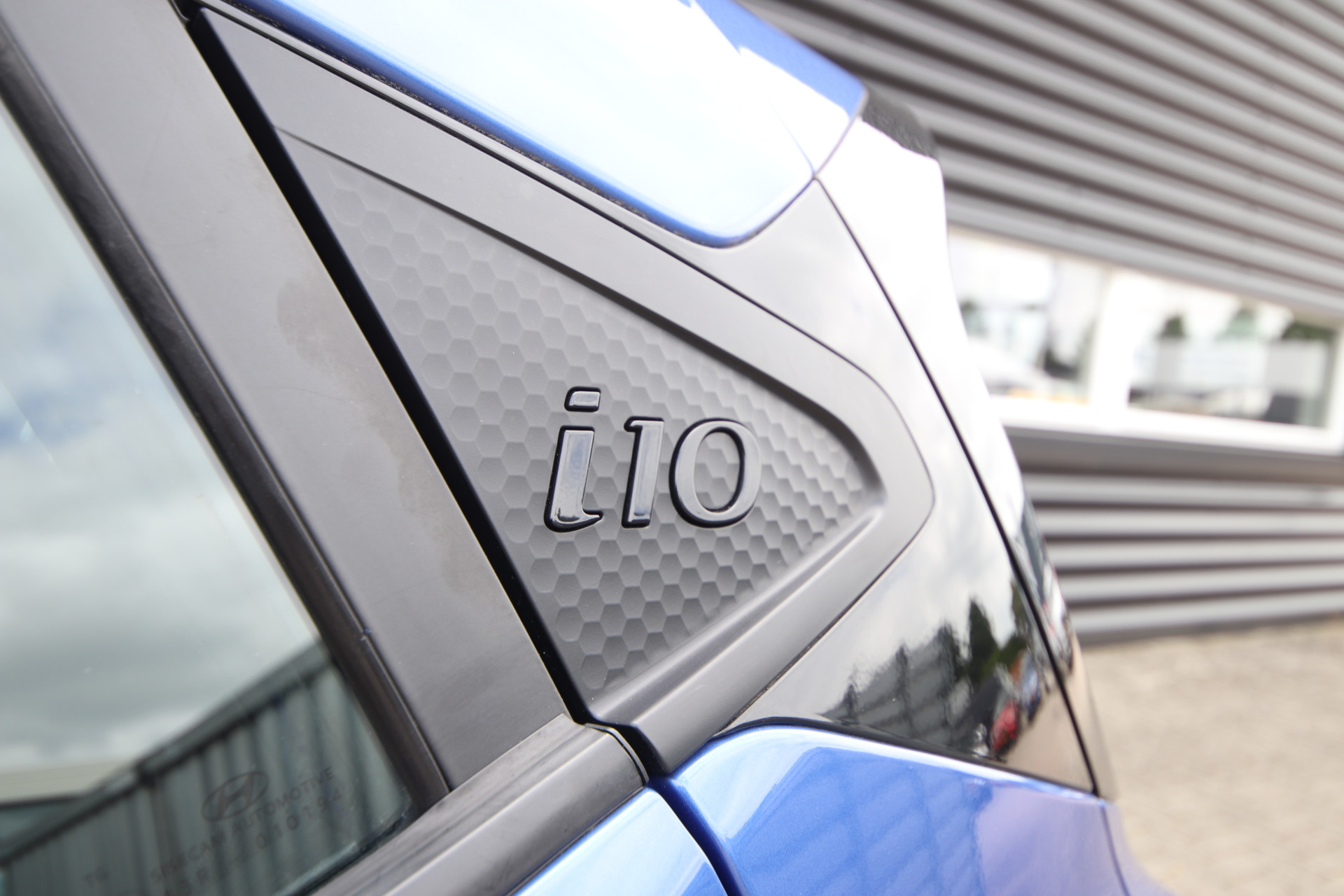 Foto van Hyundai I10