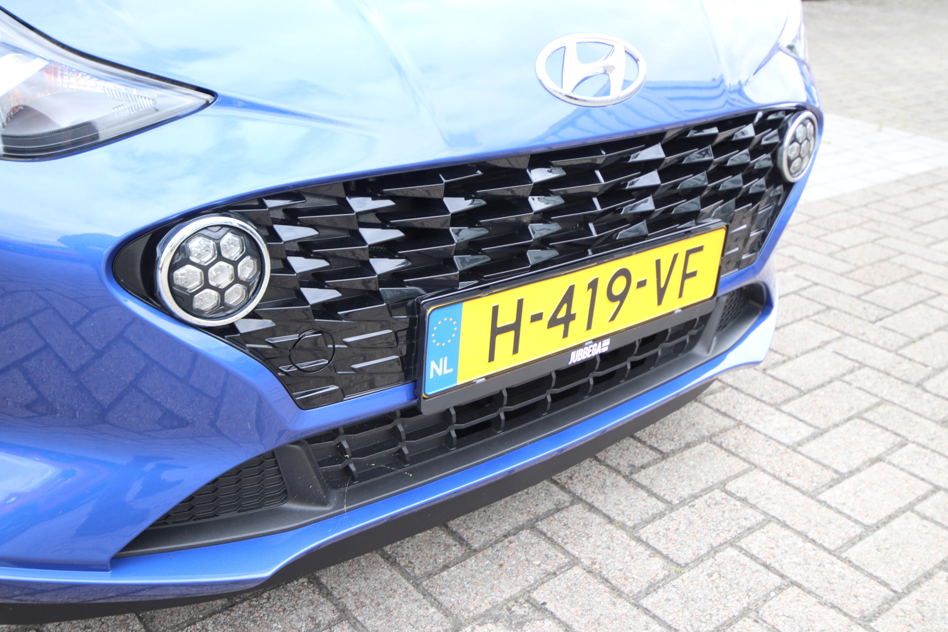 Foto van Hyundai I10