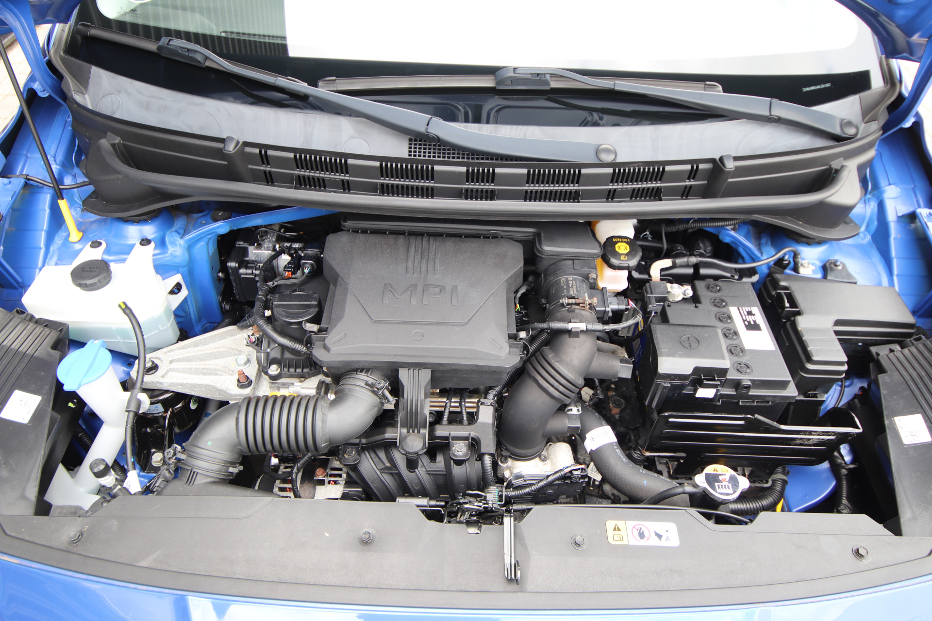 Foto van Hyundai I10