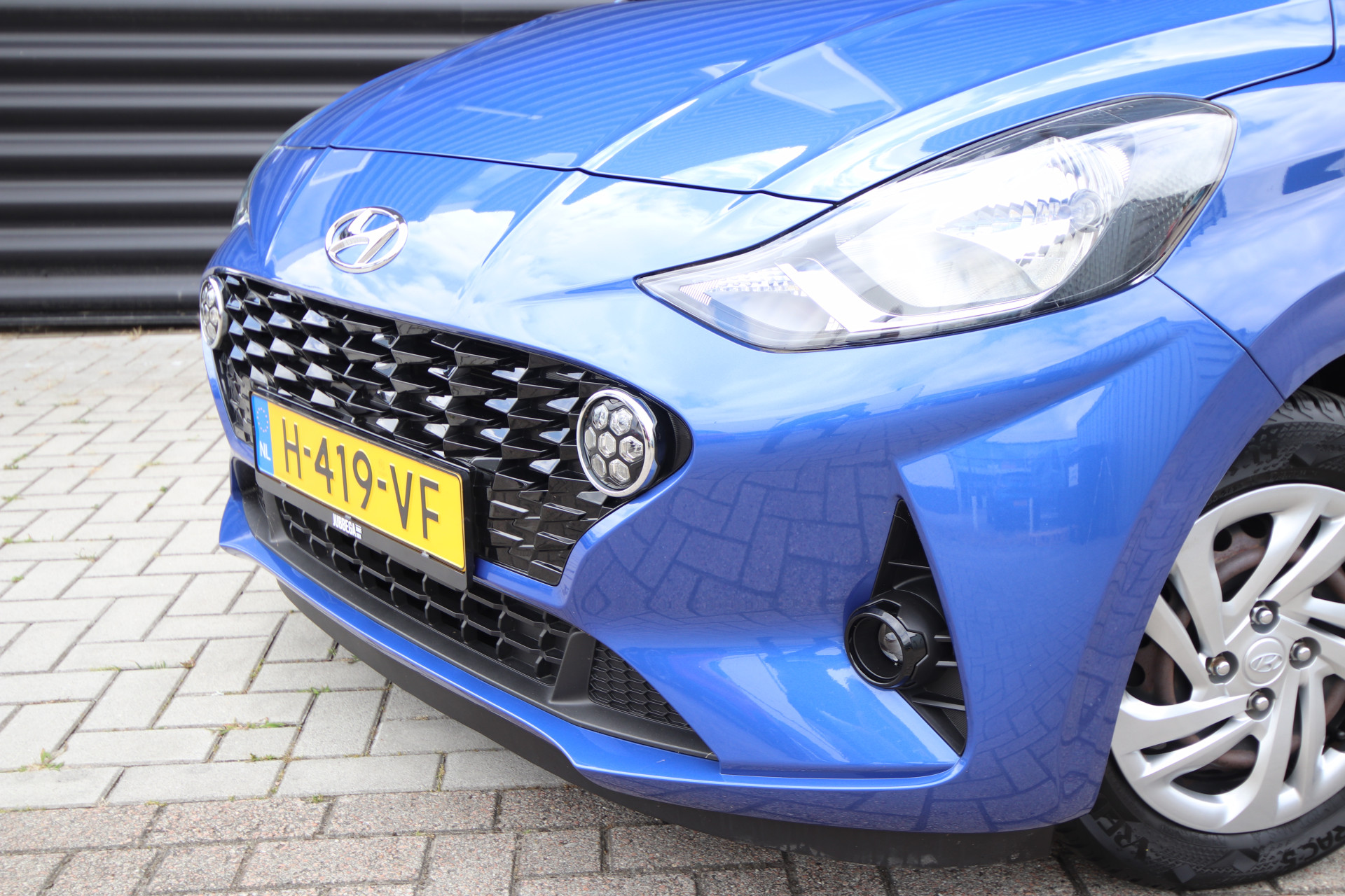 Foto van Hyundai I10