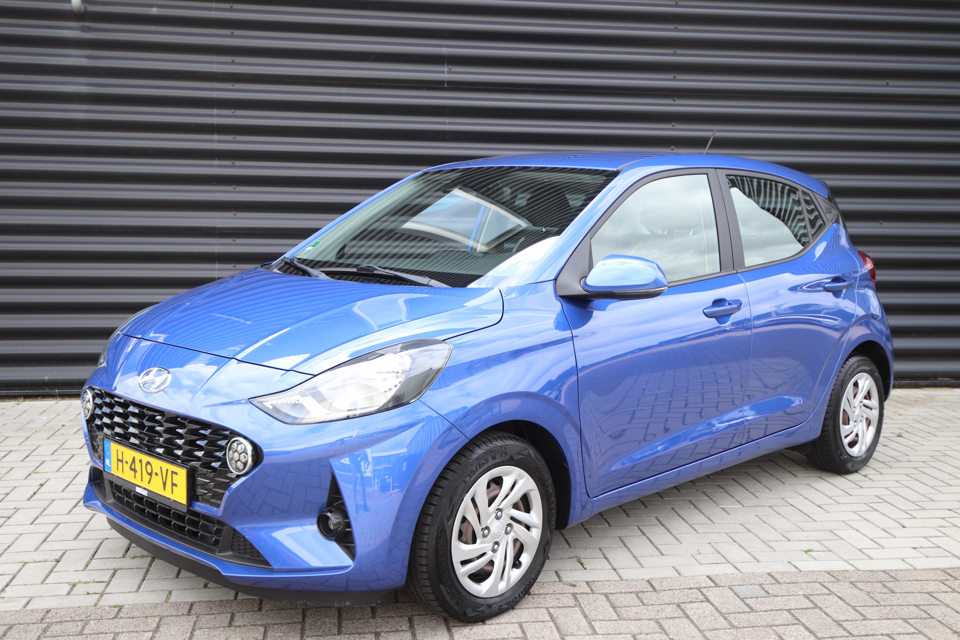 Foto van Hyundai I10