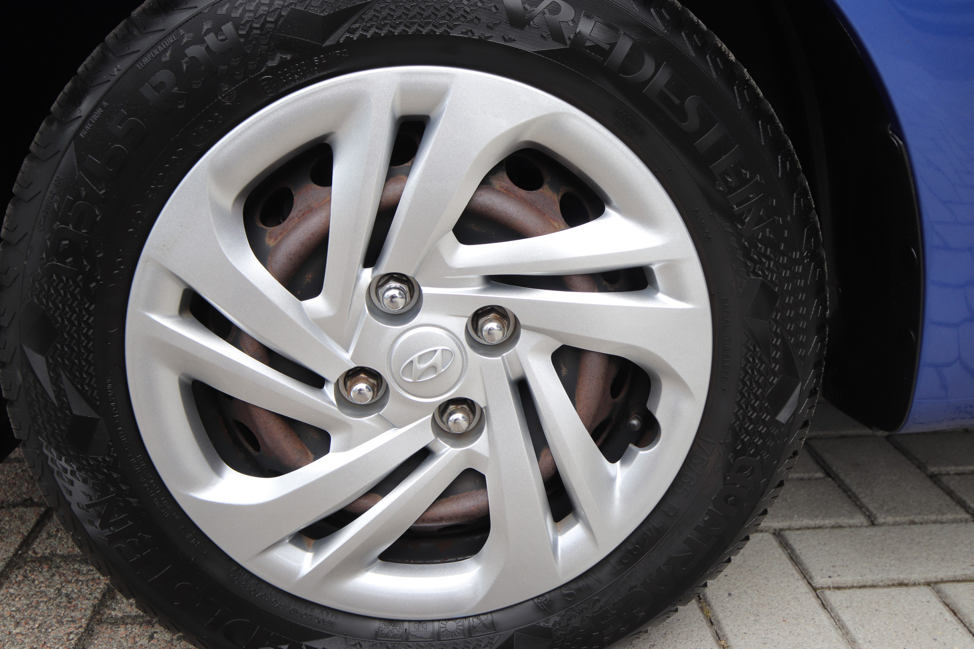 Foto van Hyundai I10