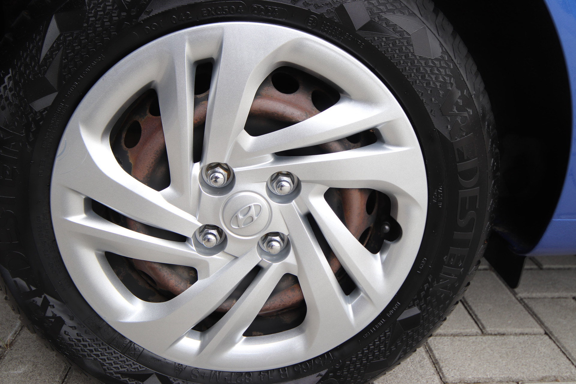 Foto van Hyundai I10