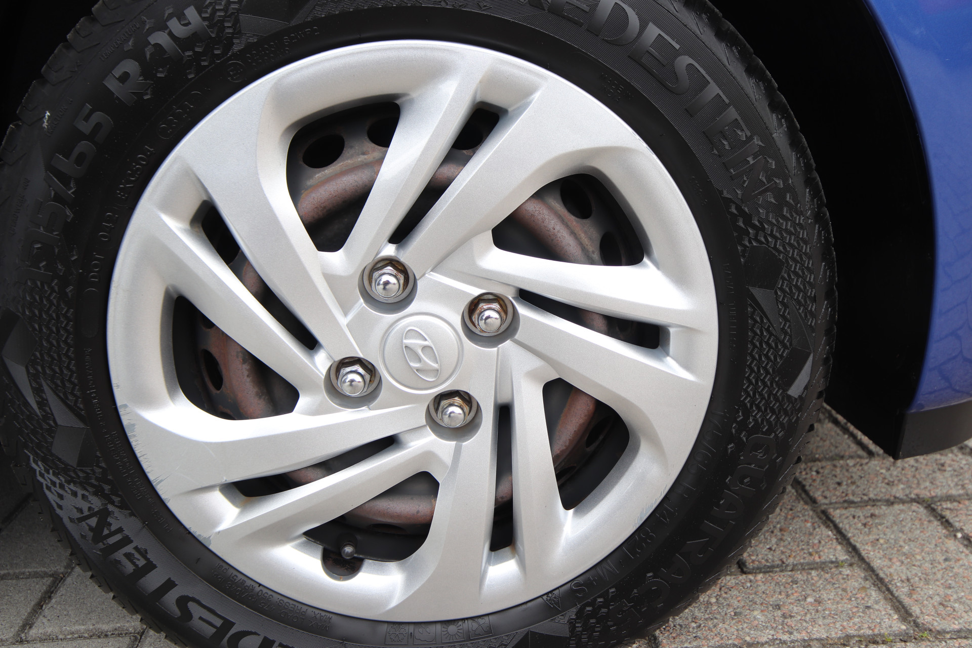 Foto van Hyundai I10