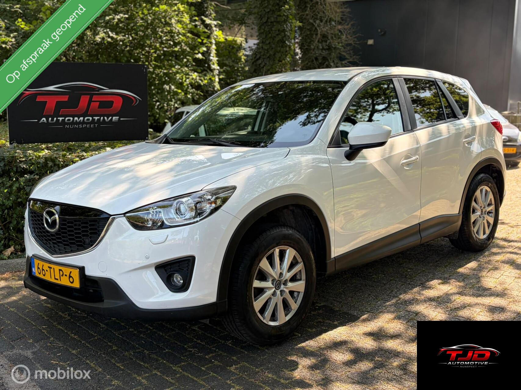 Mazda Mazda Cx-5 2.0 TS+ Lease Pack 2WD-NAVI-CRUISE-STOELVERW-AC 2012 - voorkant
