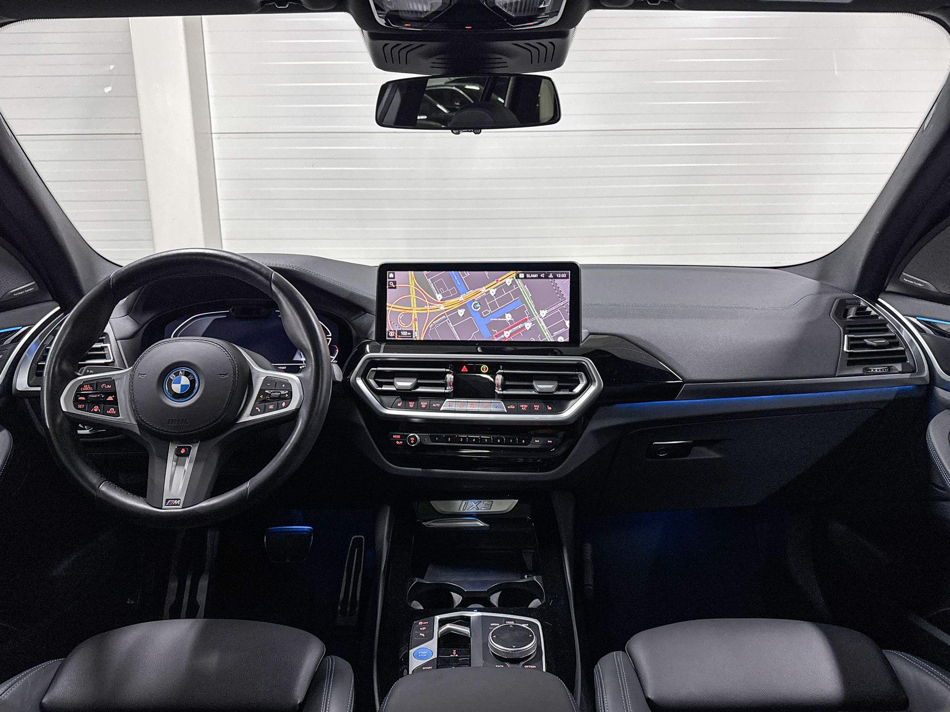 Foto van BMW Ix3