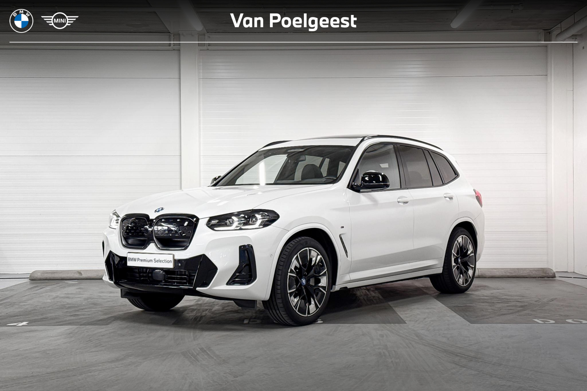 BMW Ix3 High Executive Edition 2024 - voorkant