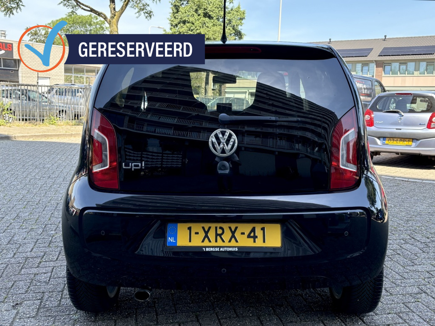 Foto van Volkswagen Up