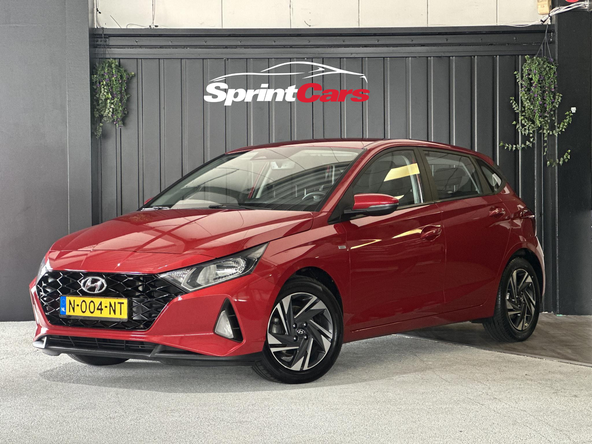 Hyundai I20 1.0 T-GDI Comfort Smart 2021 - voorkant