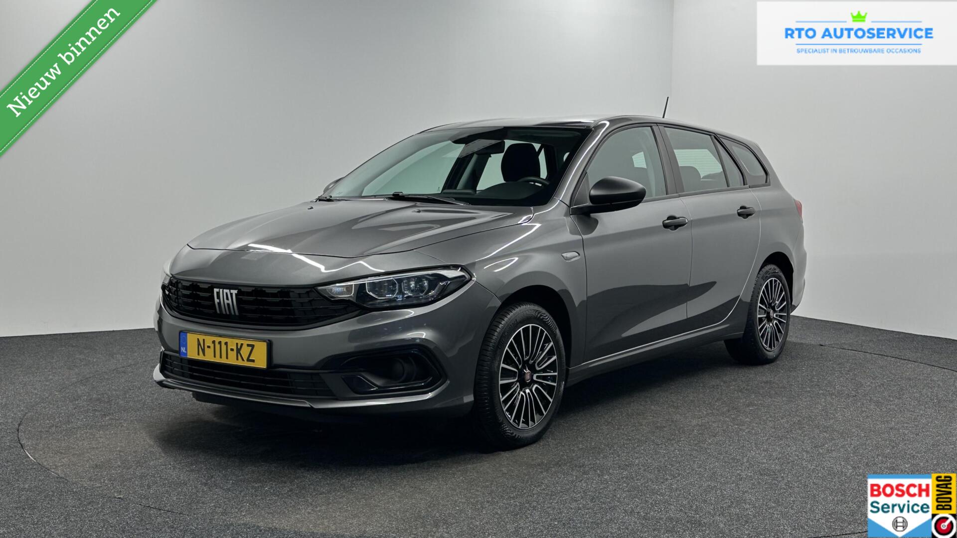 Fiat Fiat Tipo 1.0 Life CRUISE CLIMA LM NAVI CARPLAY 2021 - voorkant
