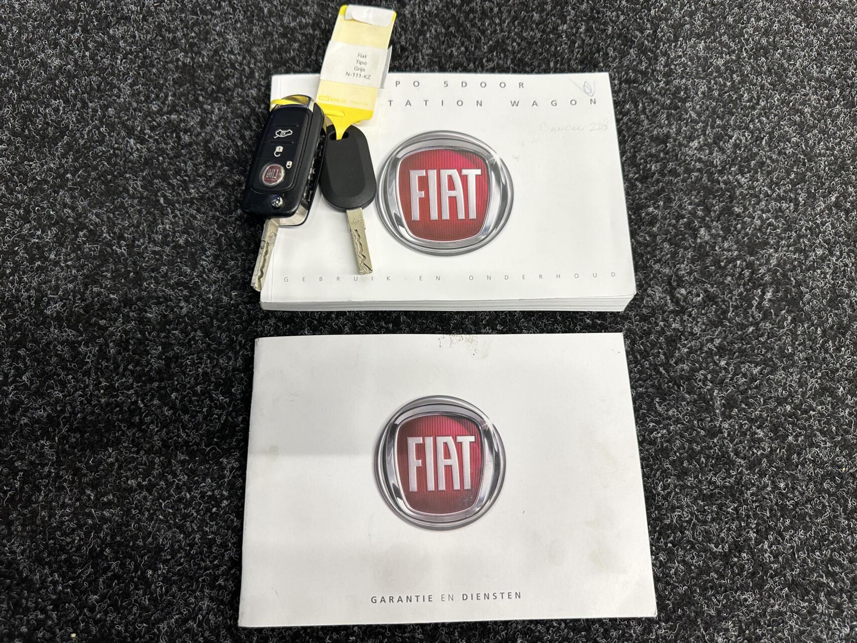 Foto van Fiat Fiat Tipo