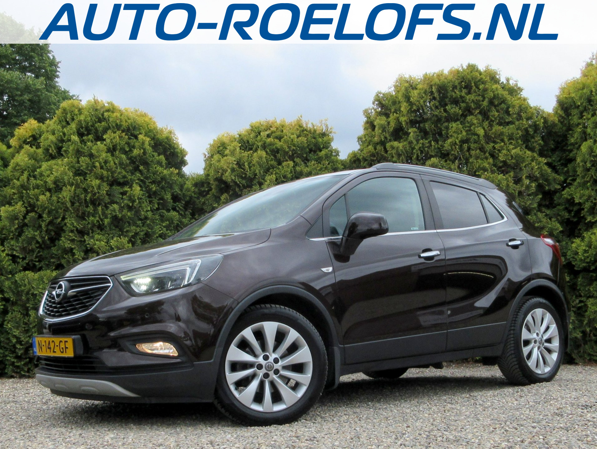 Opel Mokka X 1.4 Turbo Innovation Automaat * Navi * Camera * 2016 - voorkant