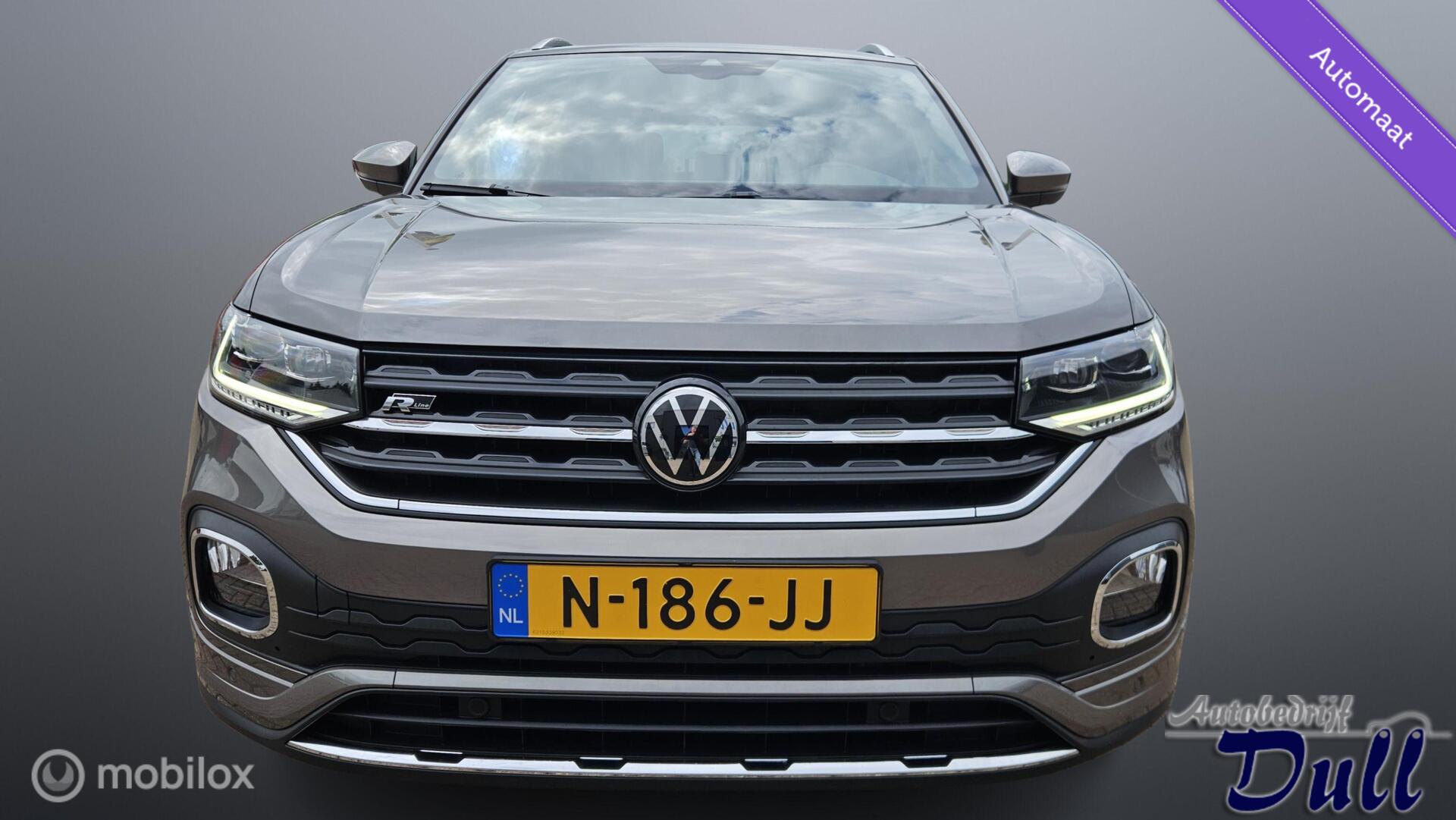 Foto van Volkswagen T-cross