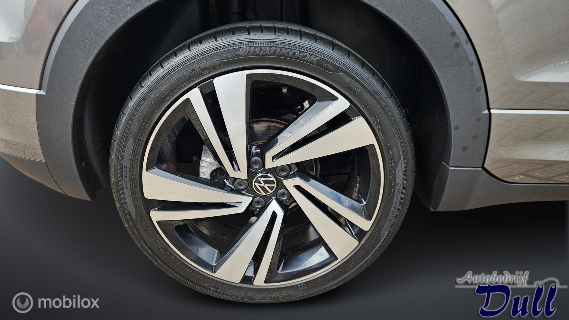 Foto van Volkswagen T-cross