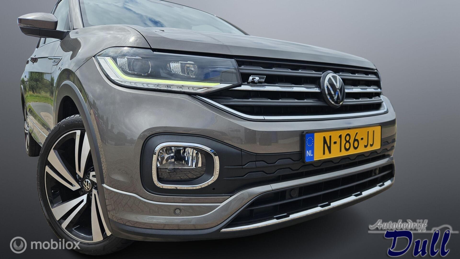 Foto van Volkswagen T-cross