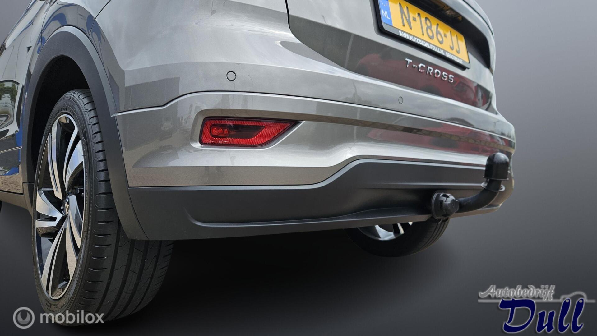 Foto van Volkswagen T-cross