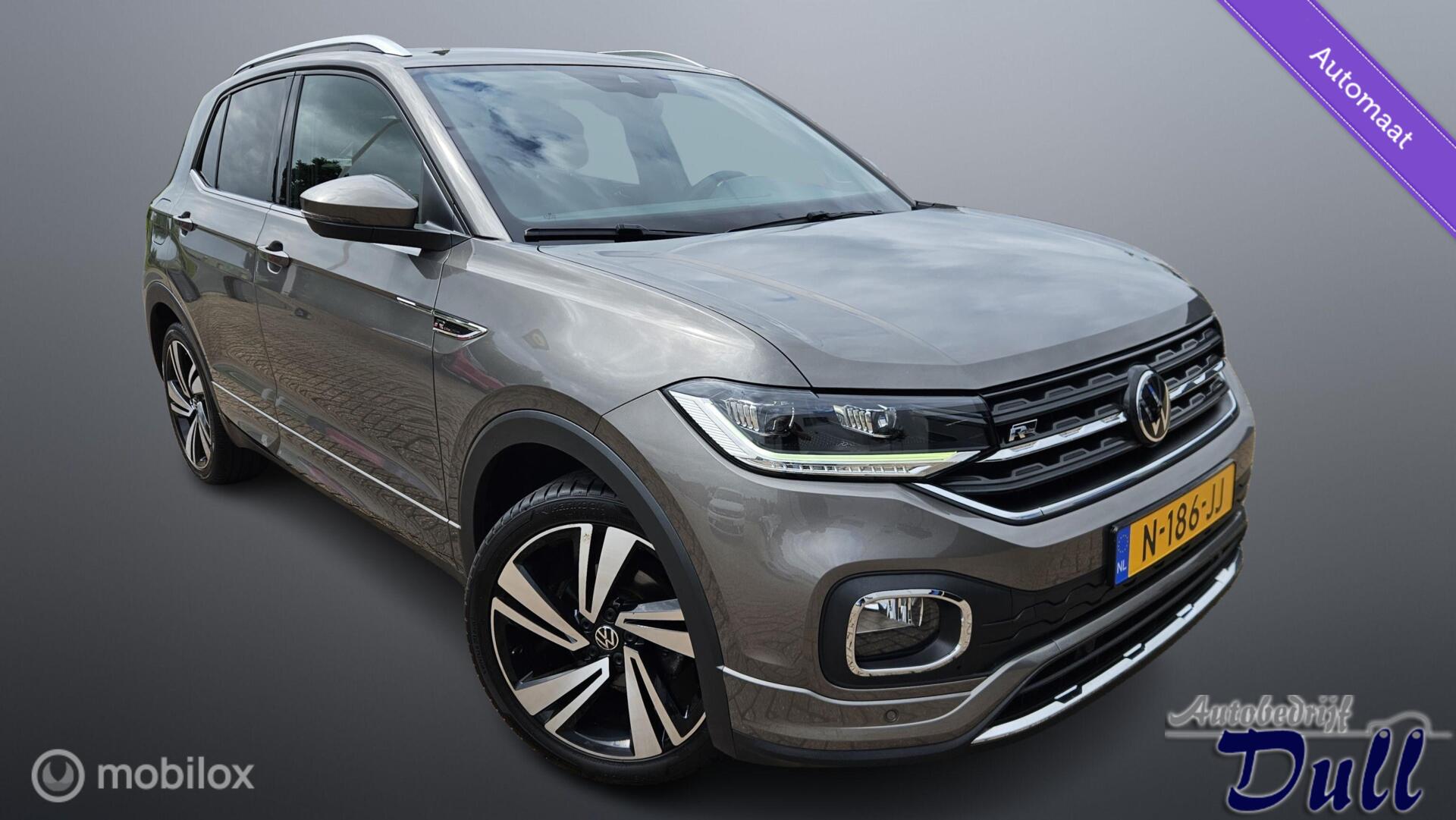 Volkswagen T-cross 1.0 TSI Automaat R-Line 87170 KM NWST!!! 2021 - voorkant