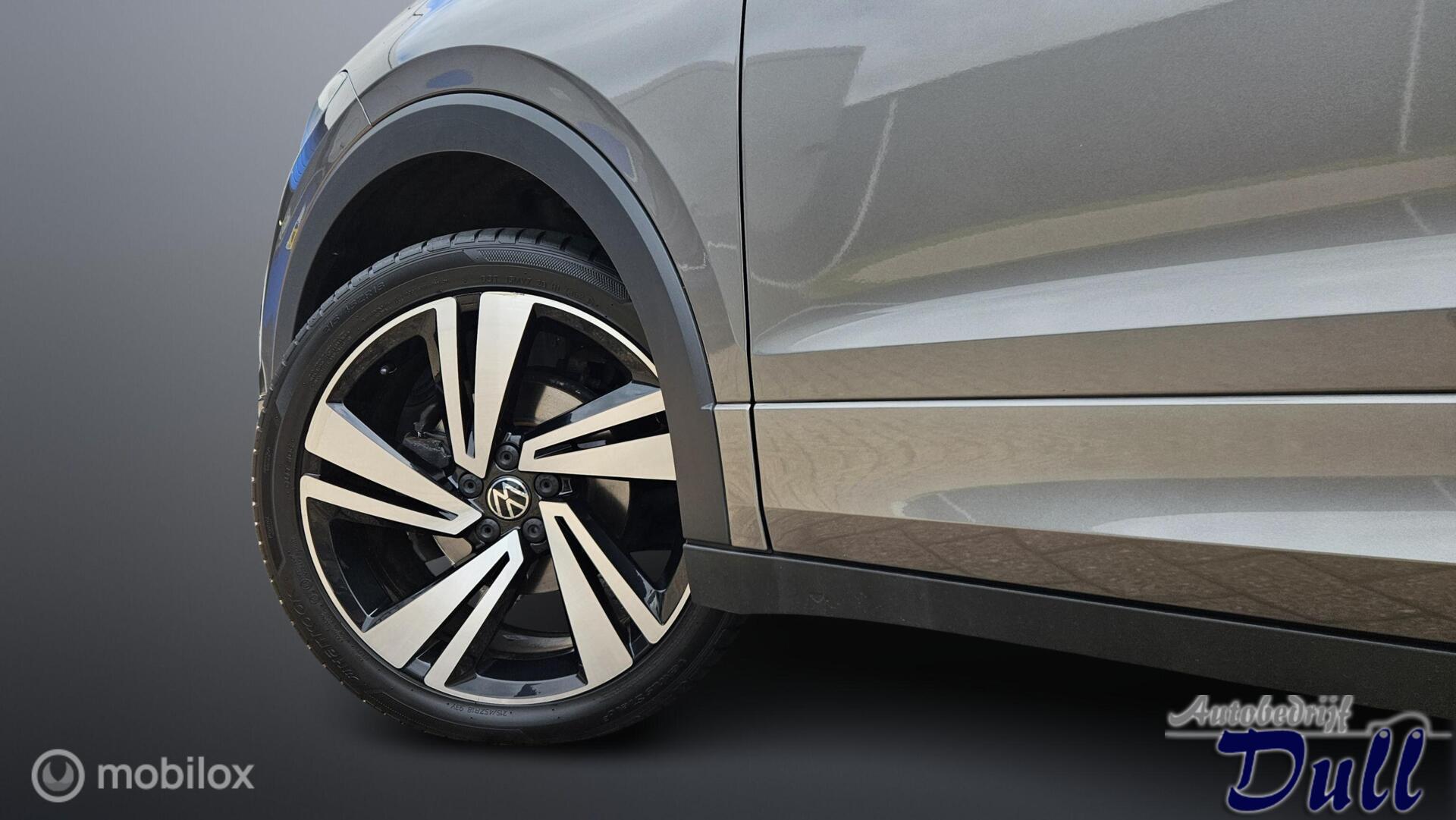 Foto van Volkswagen T-cross
