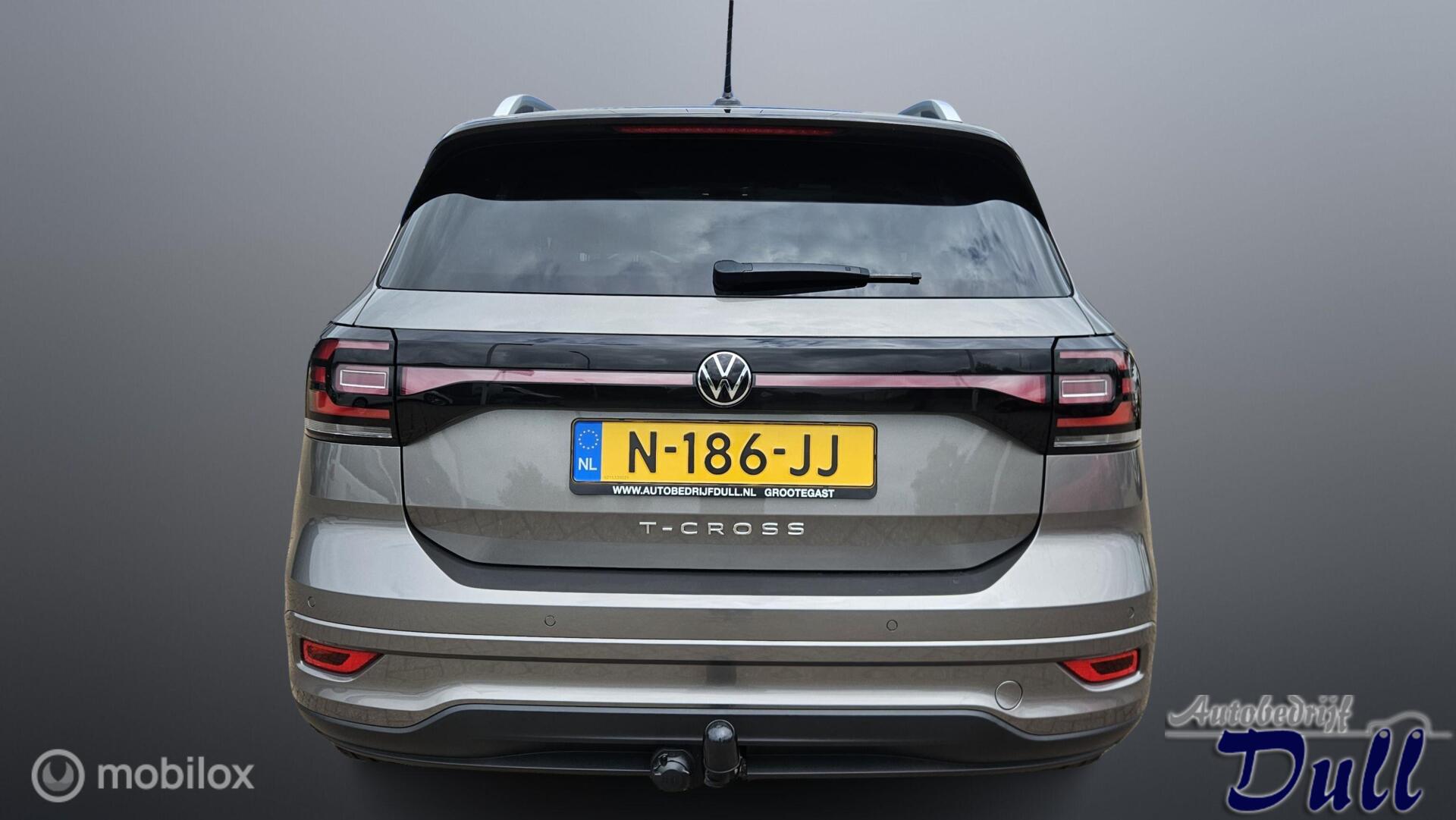 Foto van Volkswagen T-cross