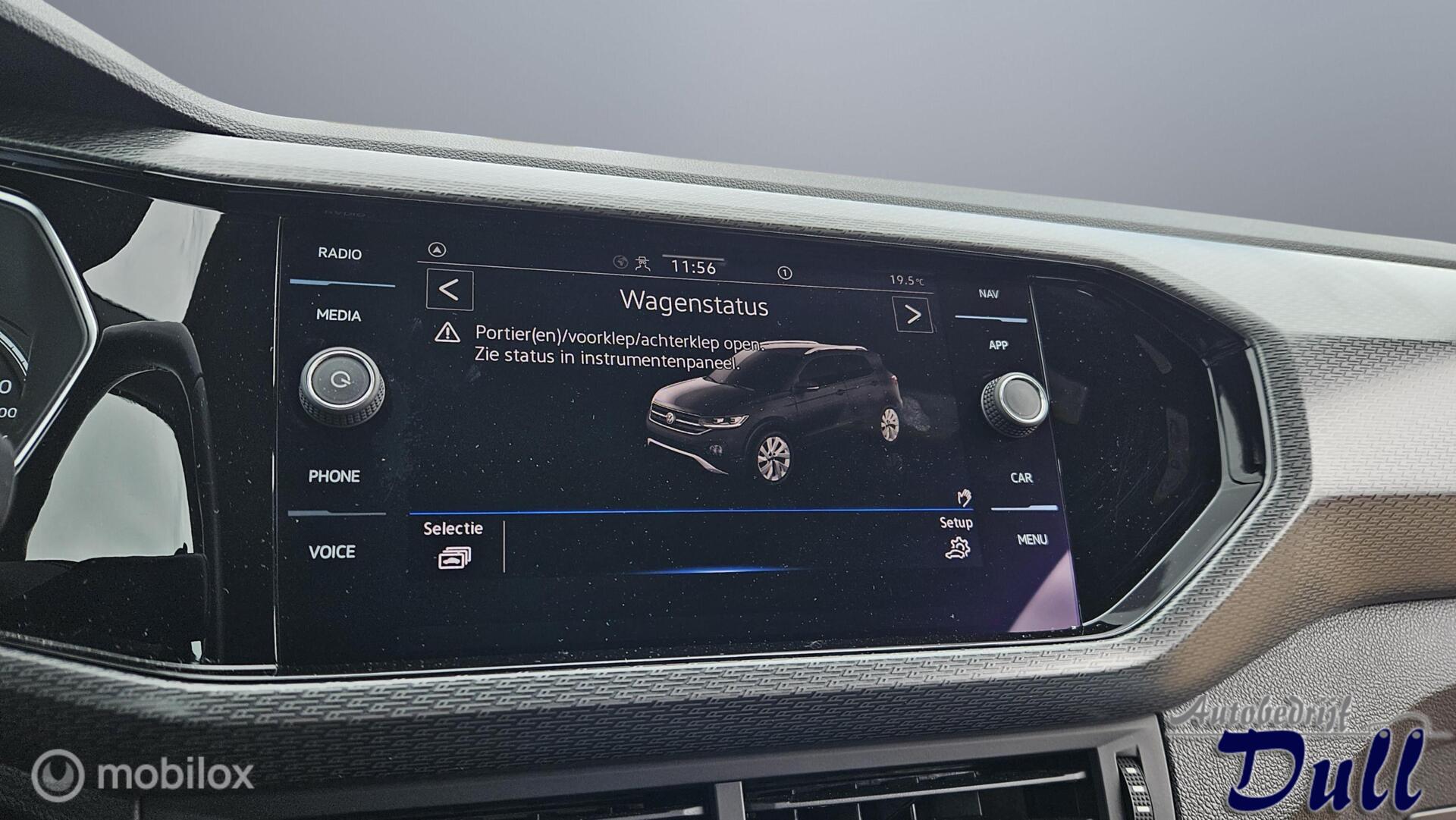 Foto van Volkswagen T-cross