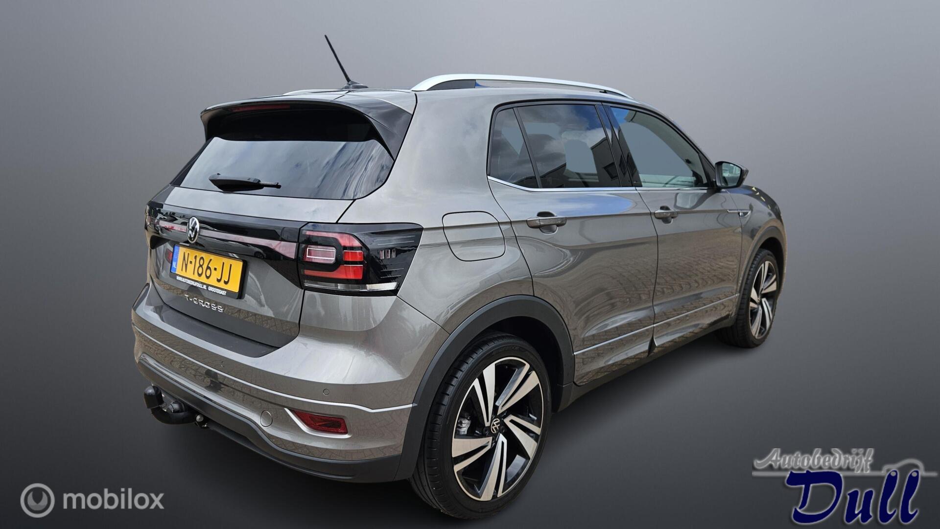 Foto van Volkswagen T-cross