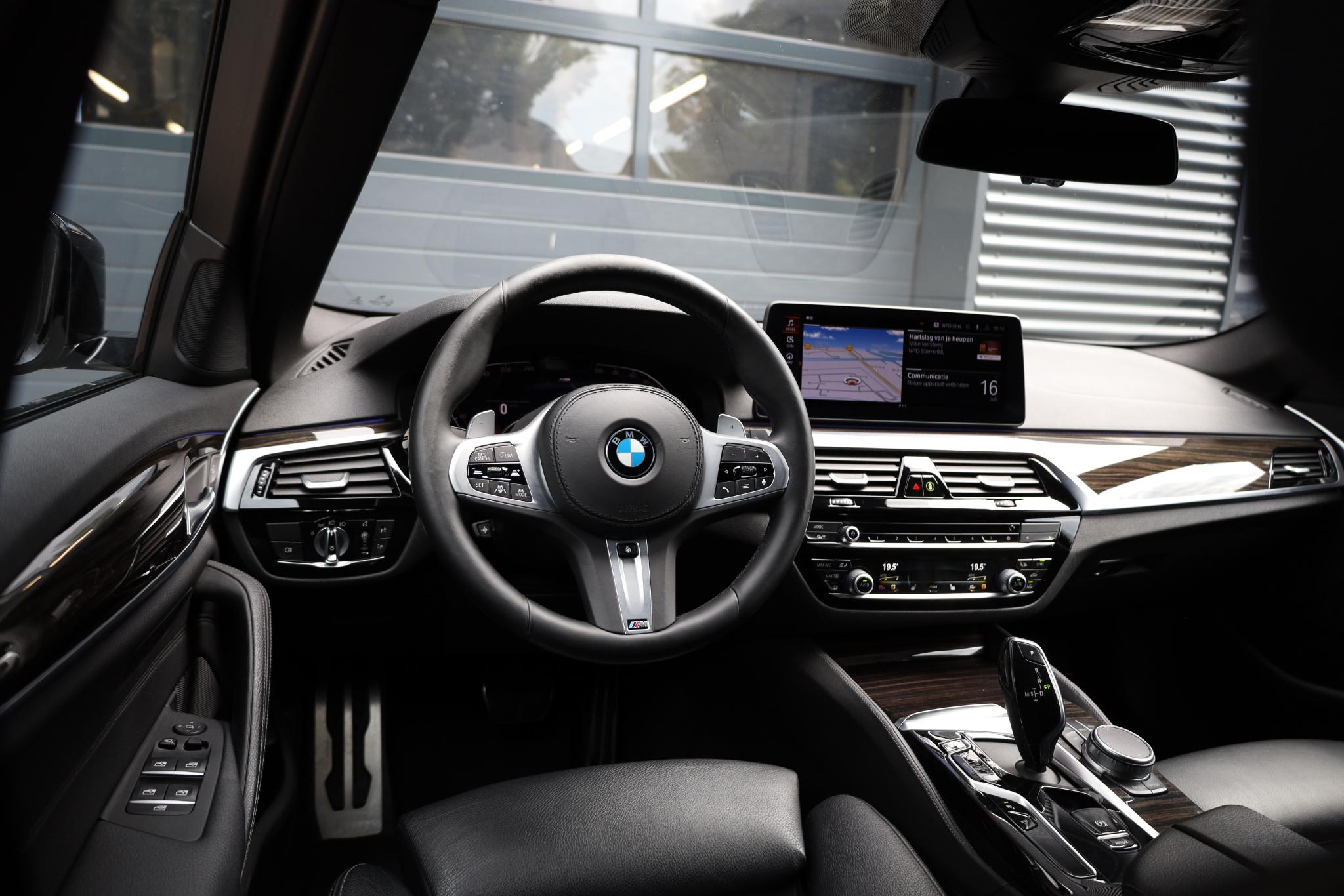 Foto van BMW 530d