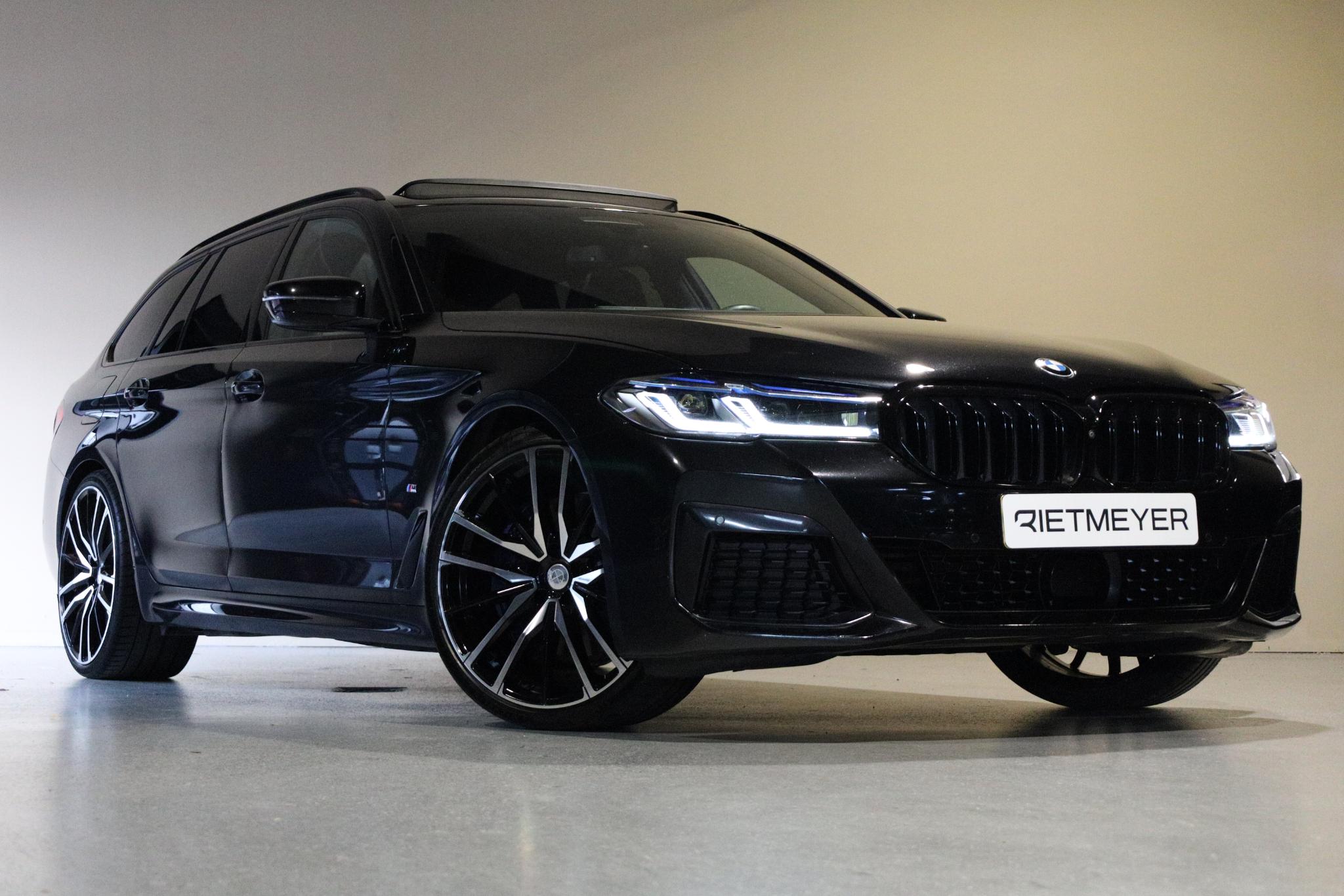 Foto van BMW 530d