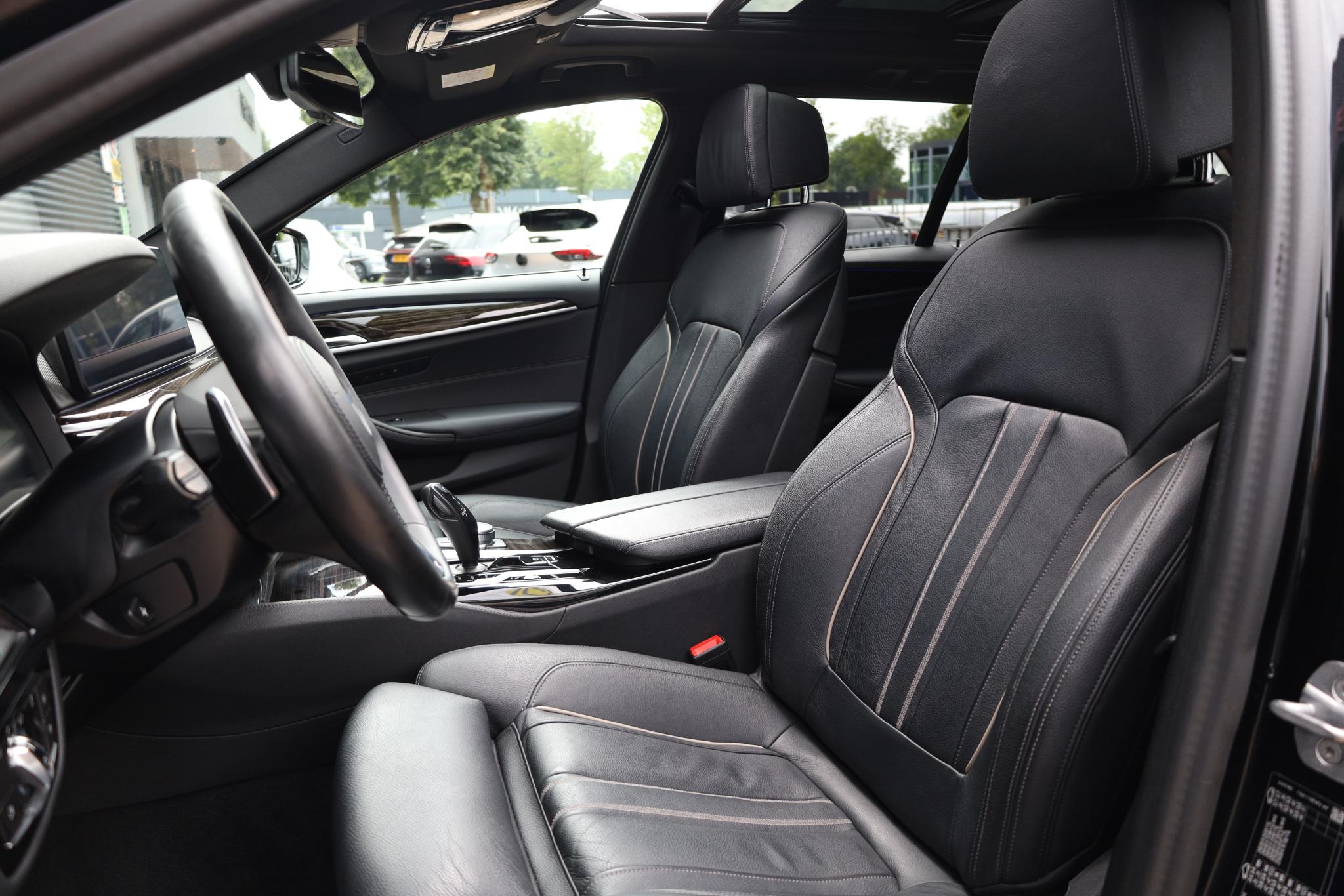 Foto van BMW 530d